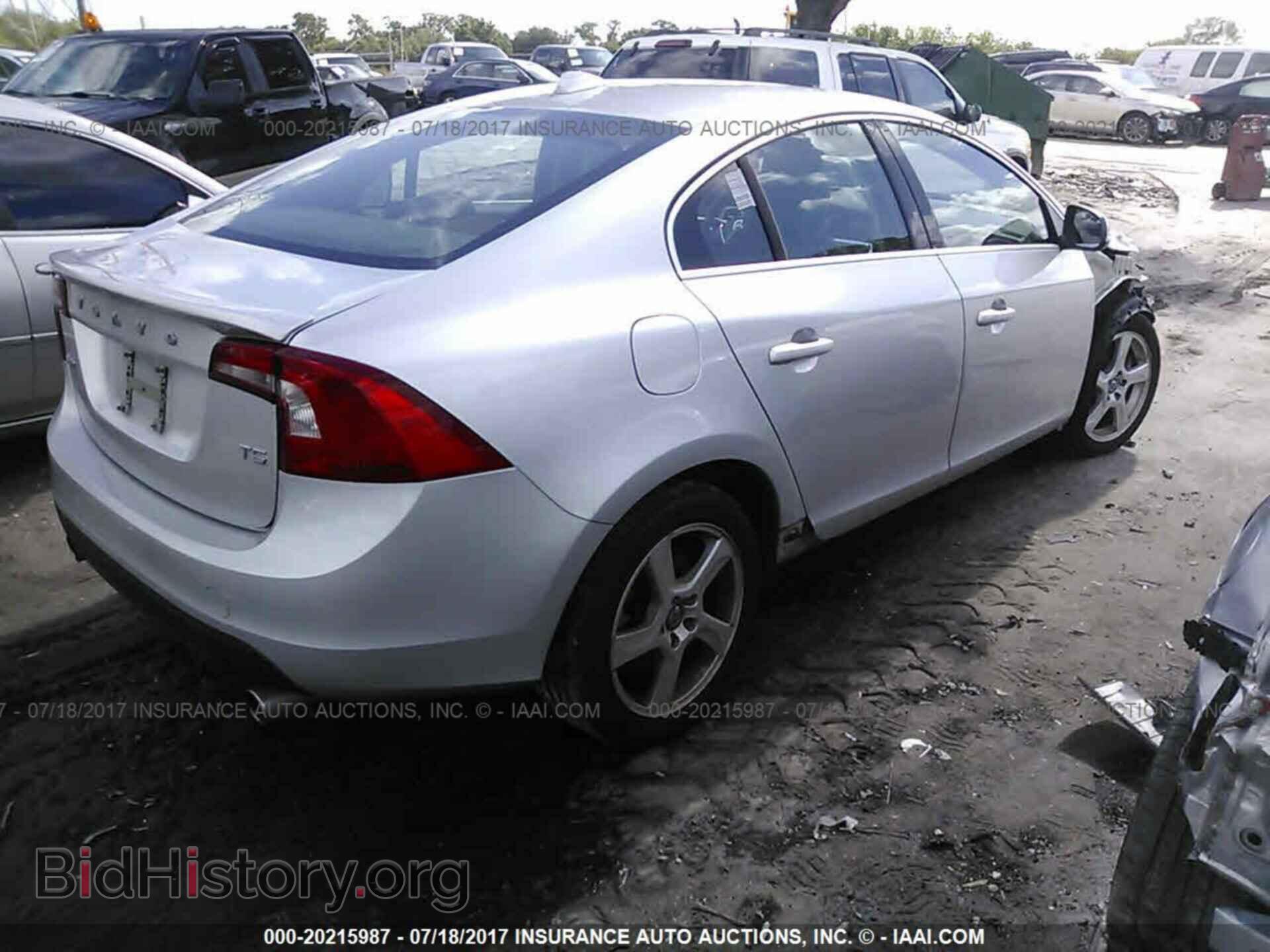 2012 Volvo S60 - VIN: YV1622FS7C2115013 - Фото 4