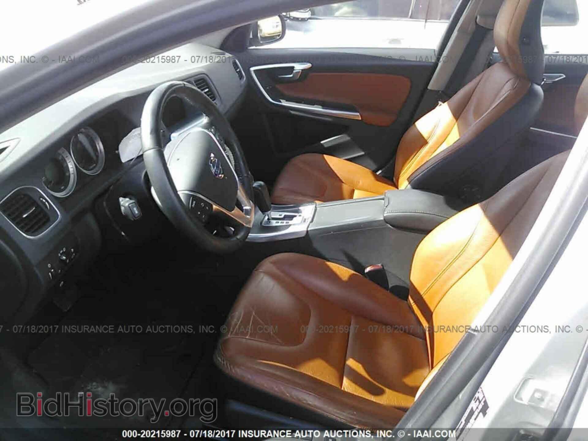 2012 Volvo S60 - VIN: YV1622FS7C2115013 - Фото 5