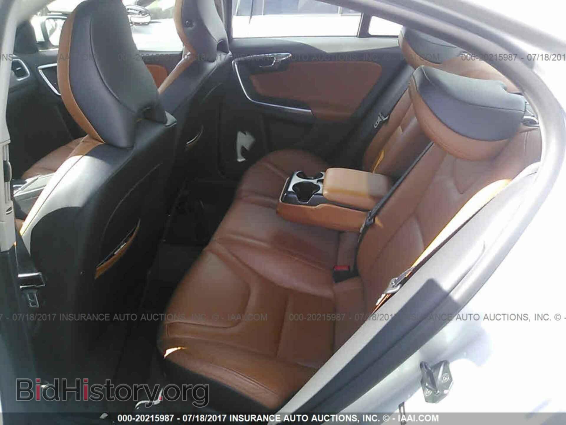2012 Volvo S60 - VIN: YV1622FS7C2115013 - Фото 8