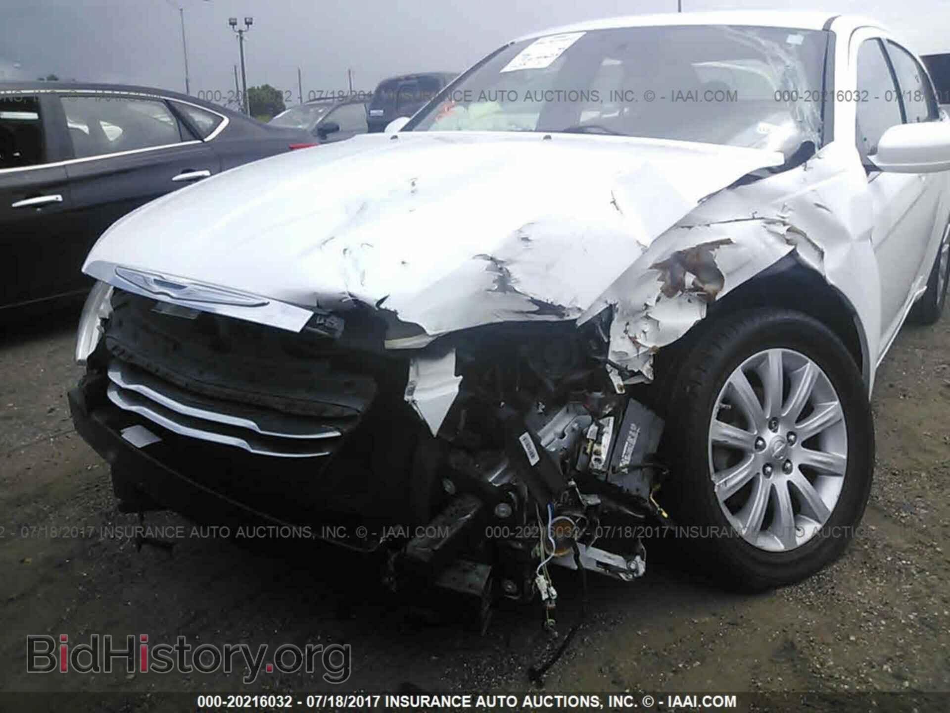 2012 Chrysler 200 - VIN: 1C3CCBBB1CN134557 - Фото 6