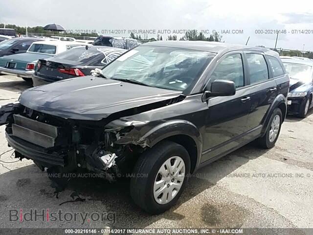 2014 Dodge Journey - VIN: 3C4PDCAB1ET181270 - Фото 2