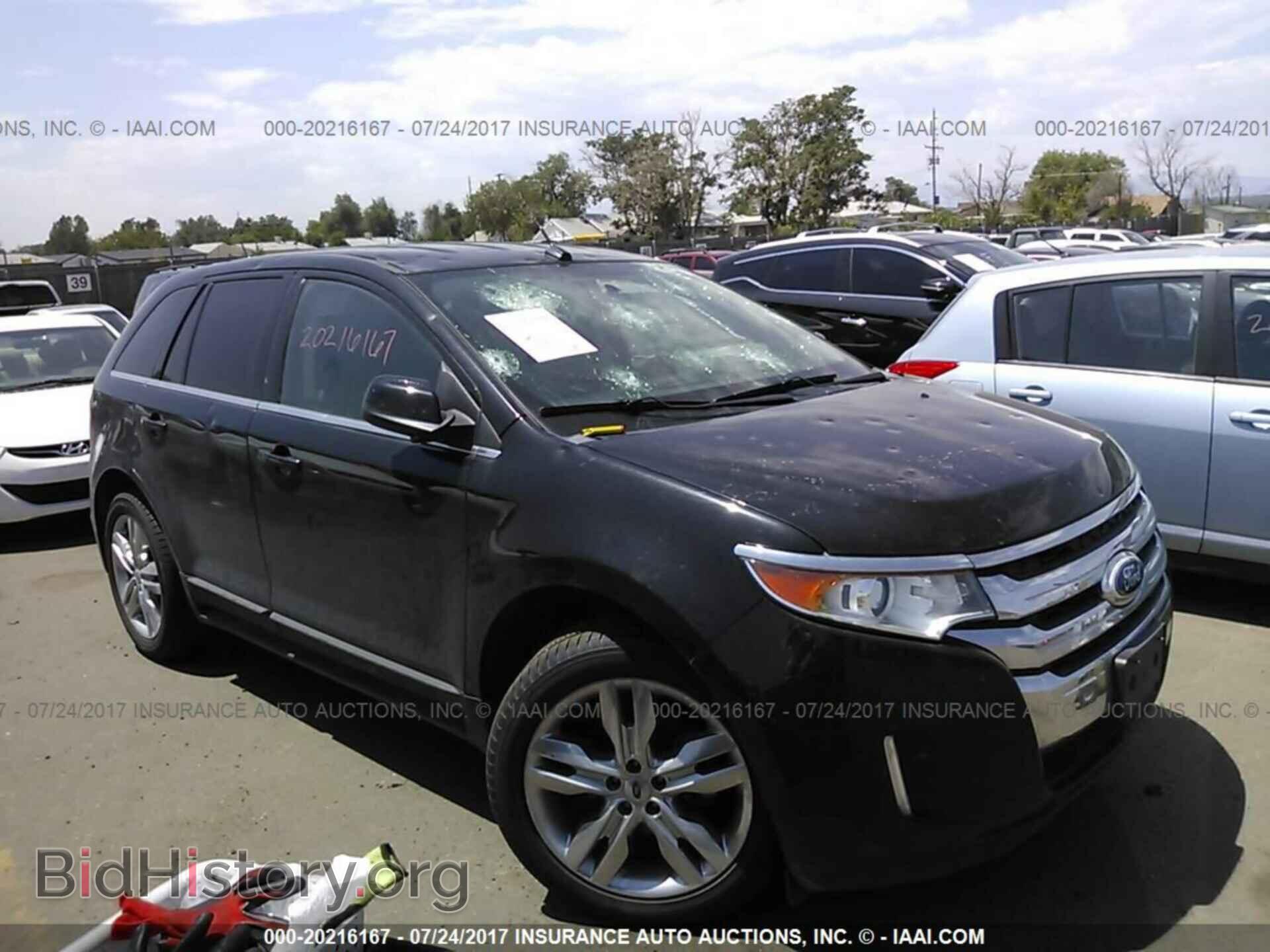 Фотография 2FMDK3K99DBC17359 - Ford Edge 2013