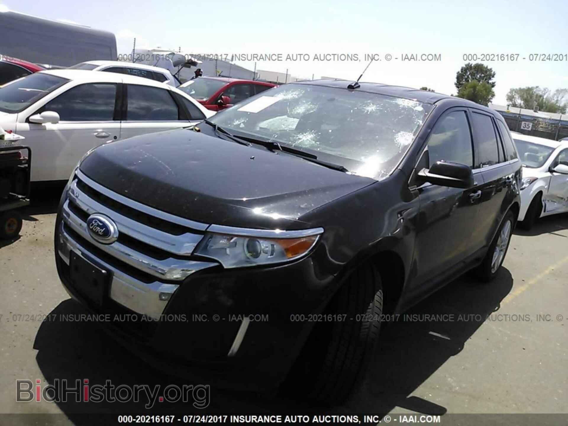 2013 Ford Edge - VIN: 2FMDK3K99DBC17359 - Фото 2