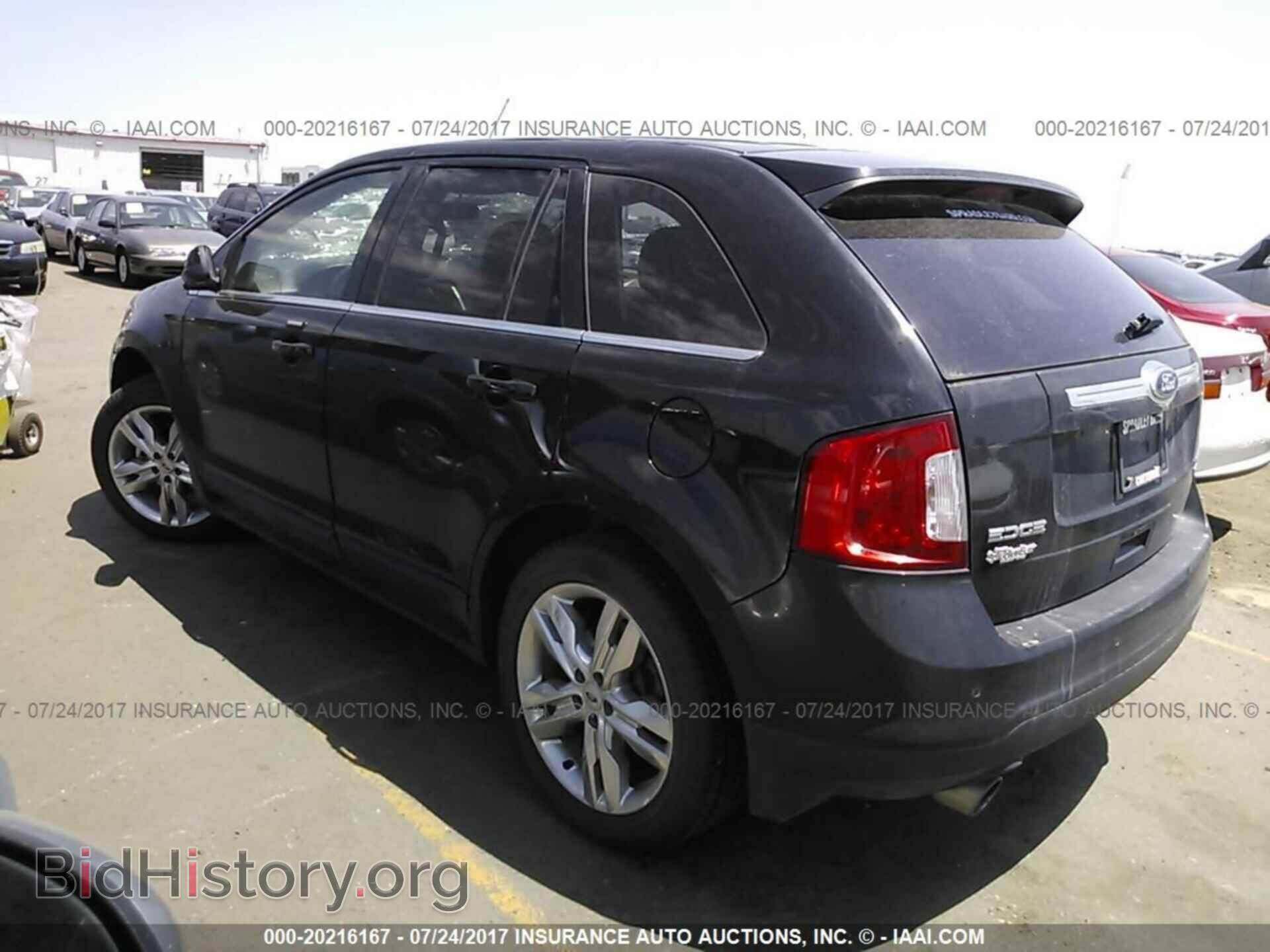 2013 Ford Edge - VIN: 2FMDK3K99DBC17359 - Фото 3