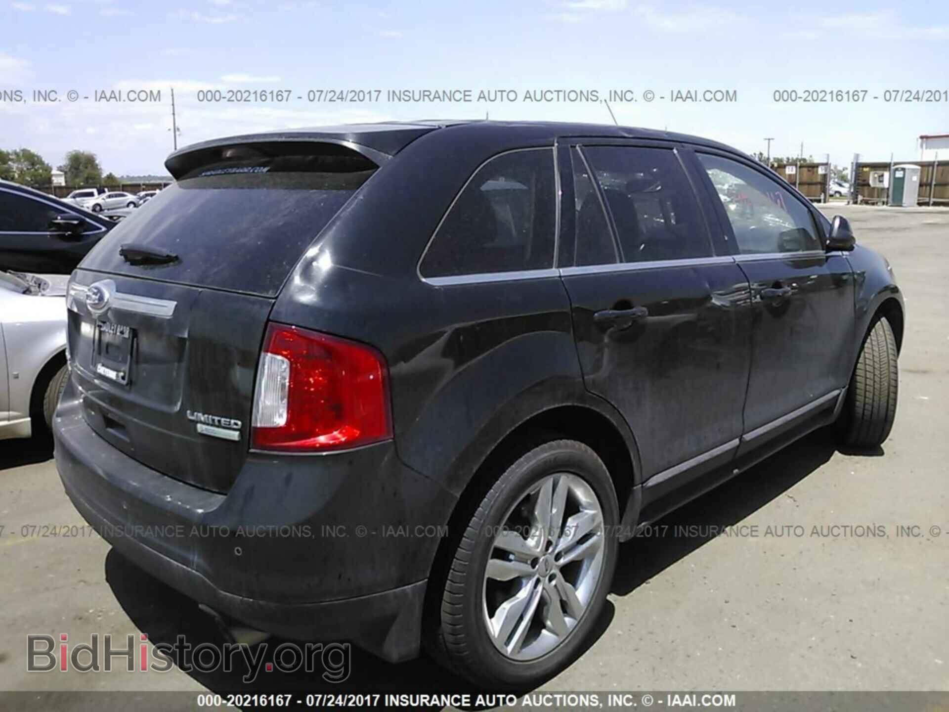 2013 Ford Edge - VIN: 2FMDK3K99DBC17359 - Фото 4