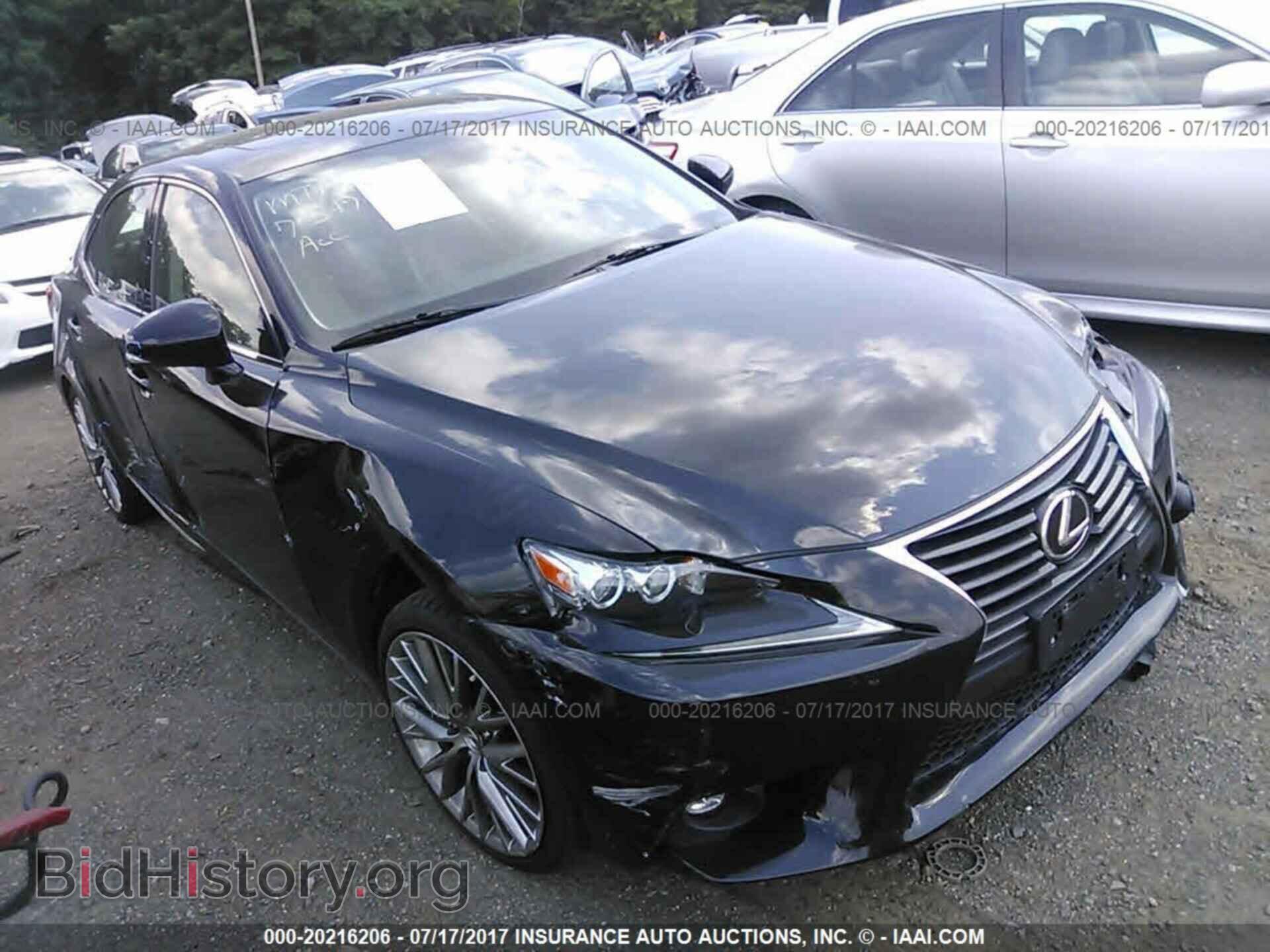 Фотография JTHCF1D27F5016199 - Lexus Is 2015