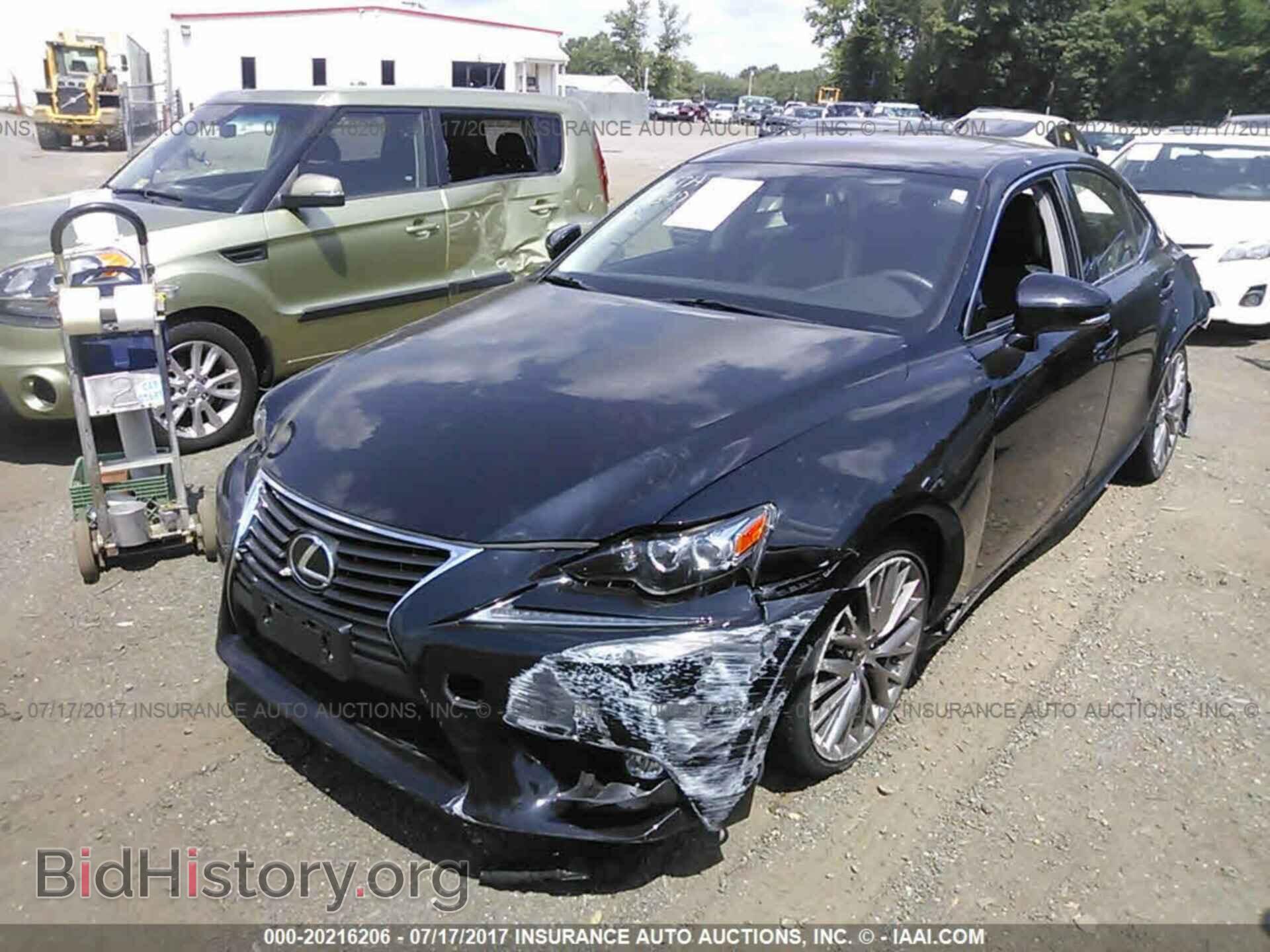 2015 Lexus Is - VIN: JTHCF1D27F5016199 - Фото 2