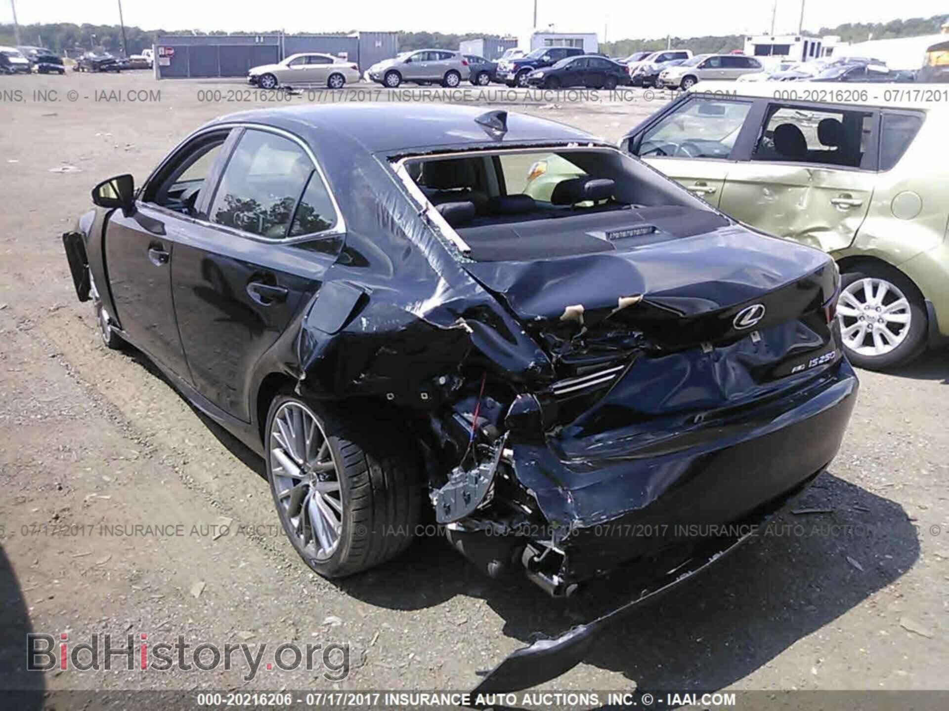 2015 Lexus Is - VIN: JTHCF1D27F5016199 - Фото 3