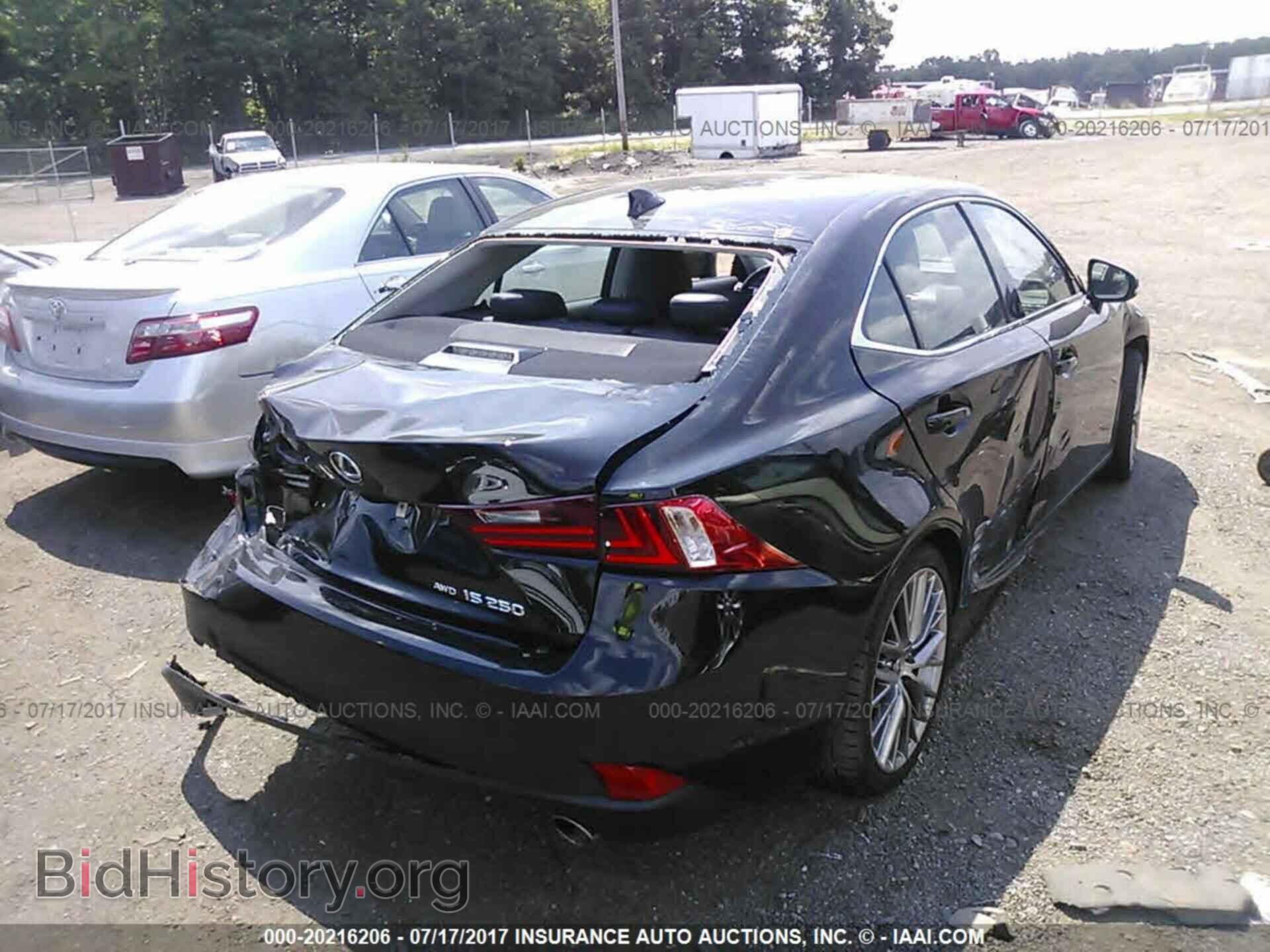 2015 Lexus Is - VIN: JTHCF1D27F5016199 - Фото 4