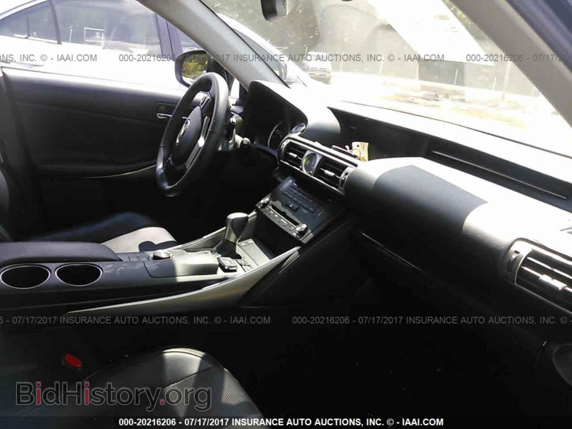 2015 Lexus Is - VIN: JTHCF1D27F5016199 - Фото 5