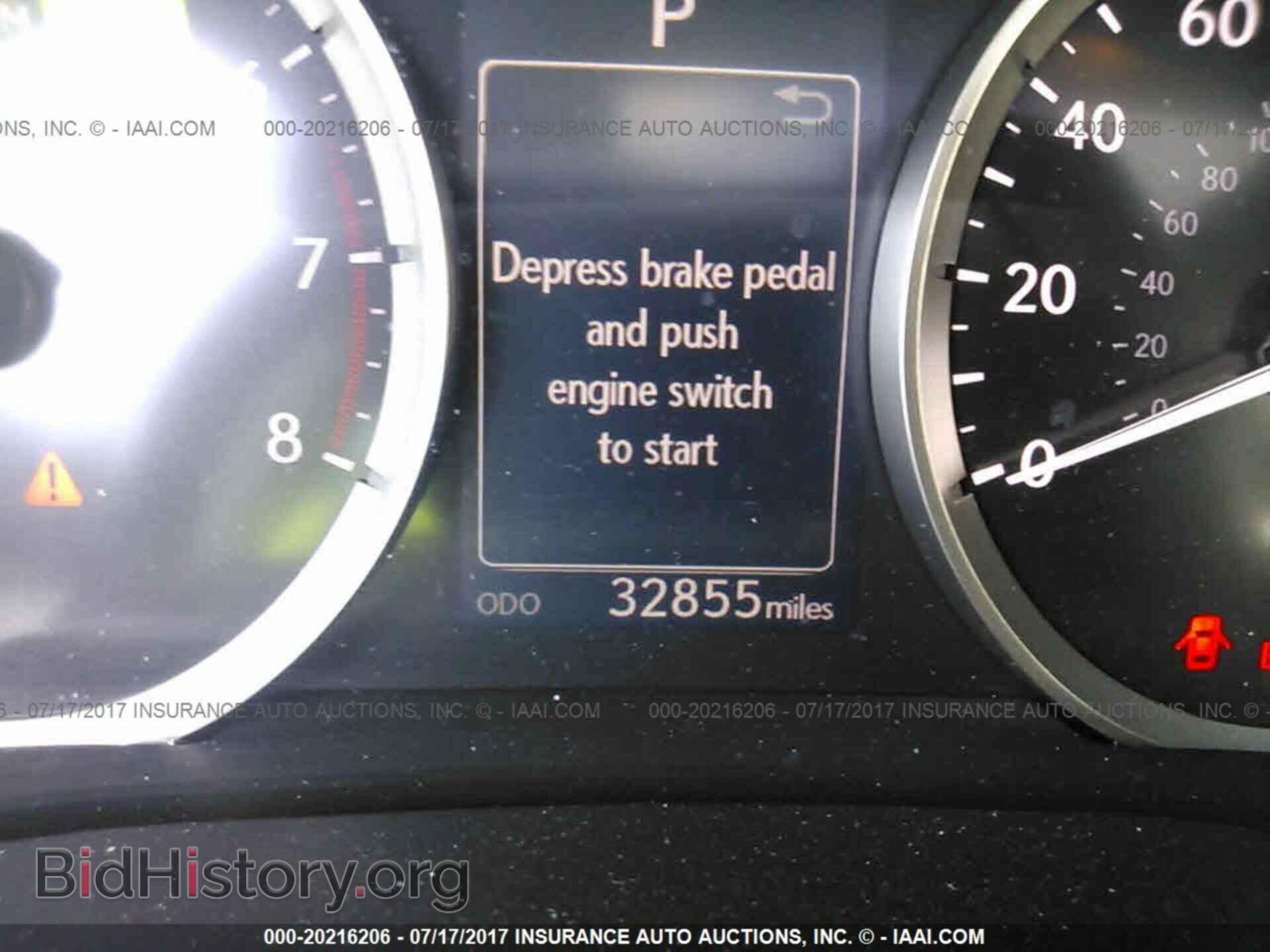 2015 Lexus Is - VIN: JTHCF1D27F5016199 - Фото 7