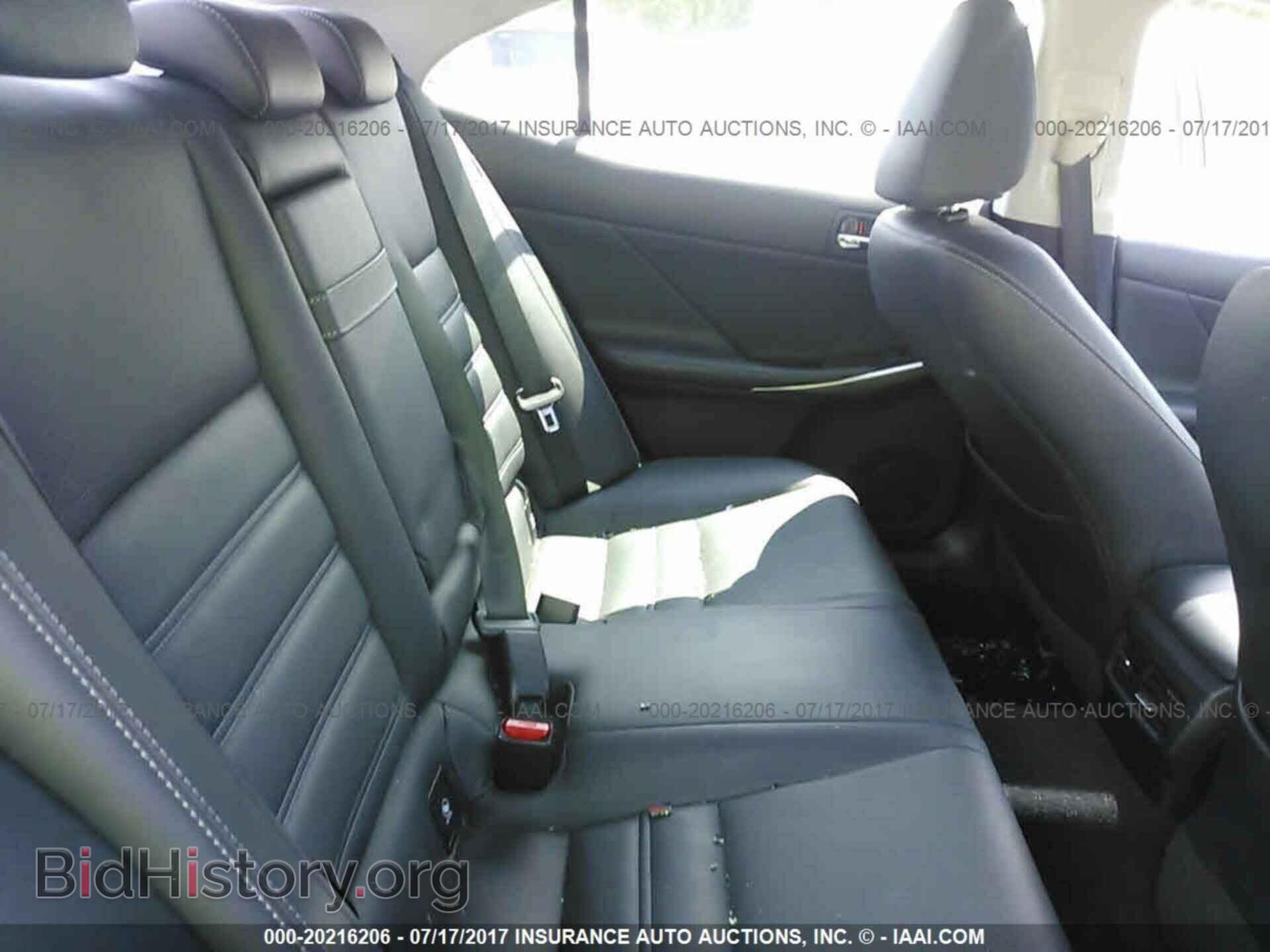 2015 Lexus Is - VIN: JTHCF1D27F5016199 - Фото 8