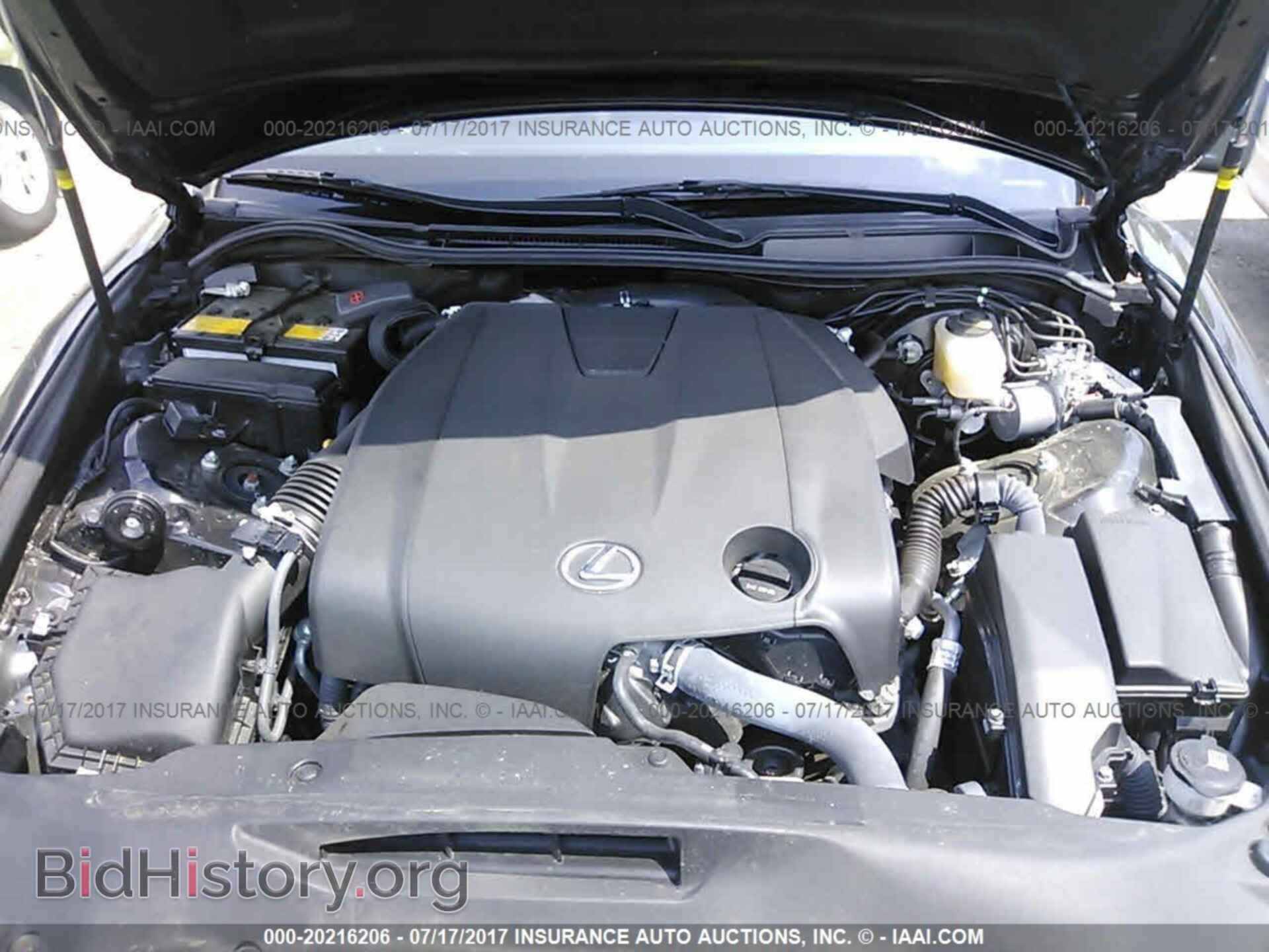 2015 Lexus Is - VIN: JTHCF1D27F5016199 - Фото 10