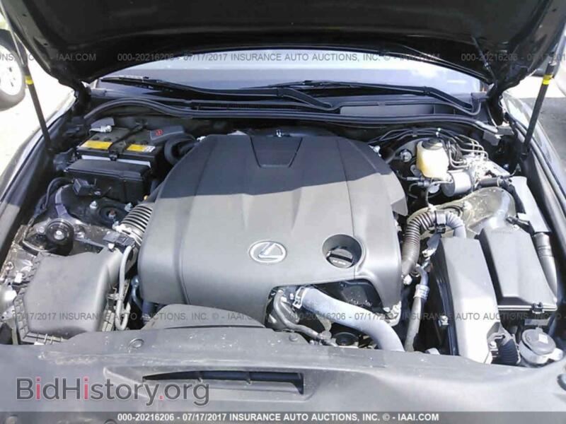 2015 Lexus IS (VIN JTHCF1D27F5016199) — фото 10 из 10
