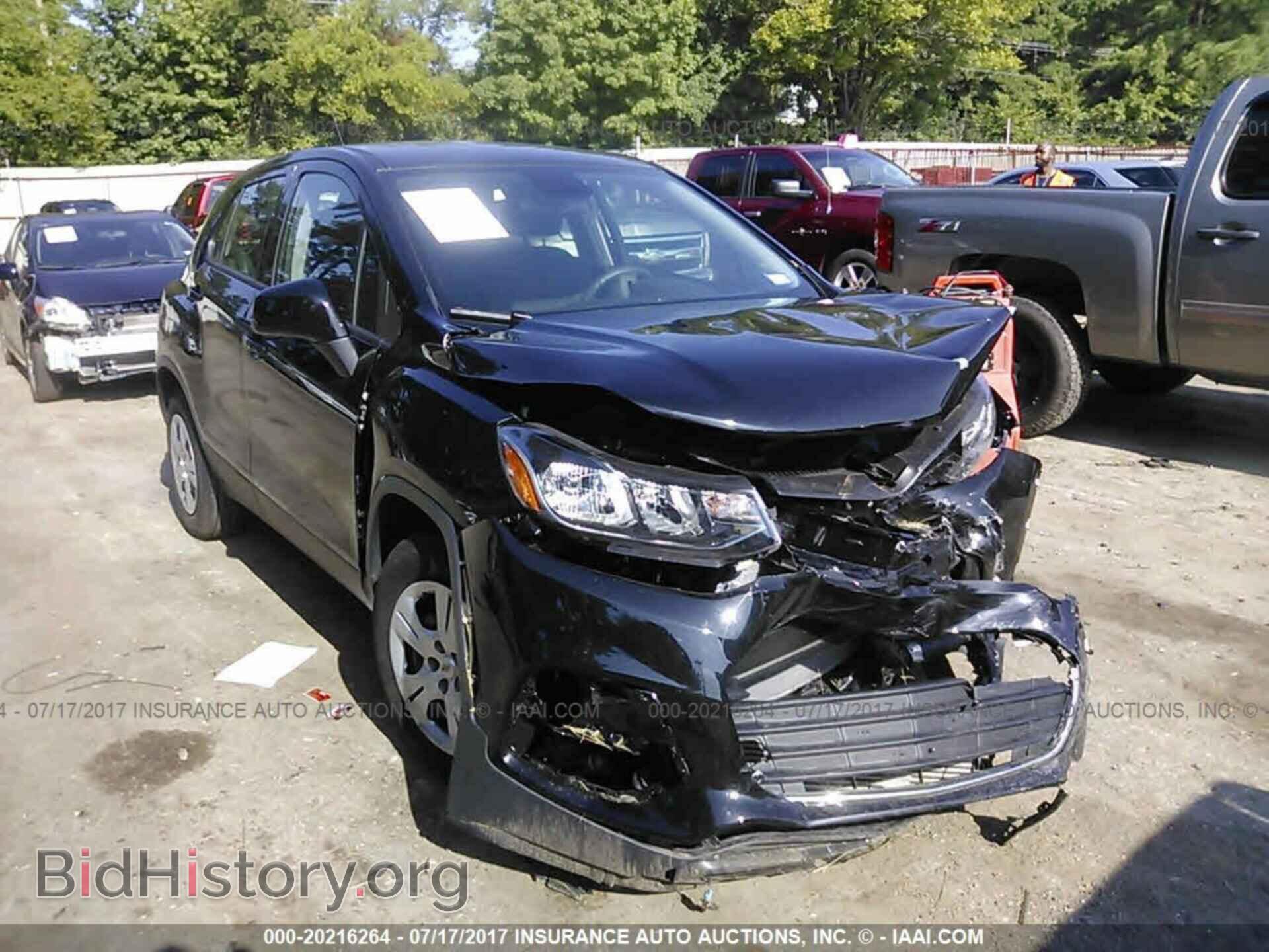 Photo 3GNCJKSB3HL248480 - Chevrolet Trax 2017