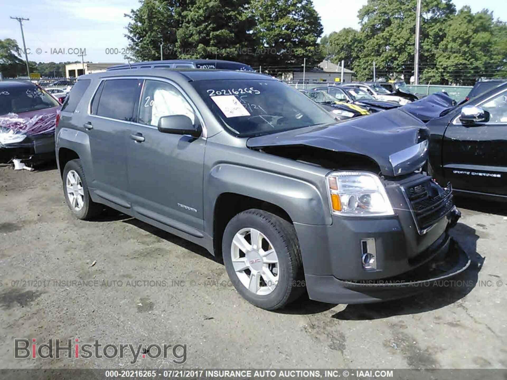 Photo 2GKALMEK4D6144049 - Gmc Terrain 2013
