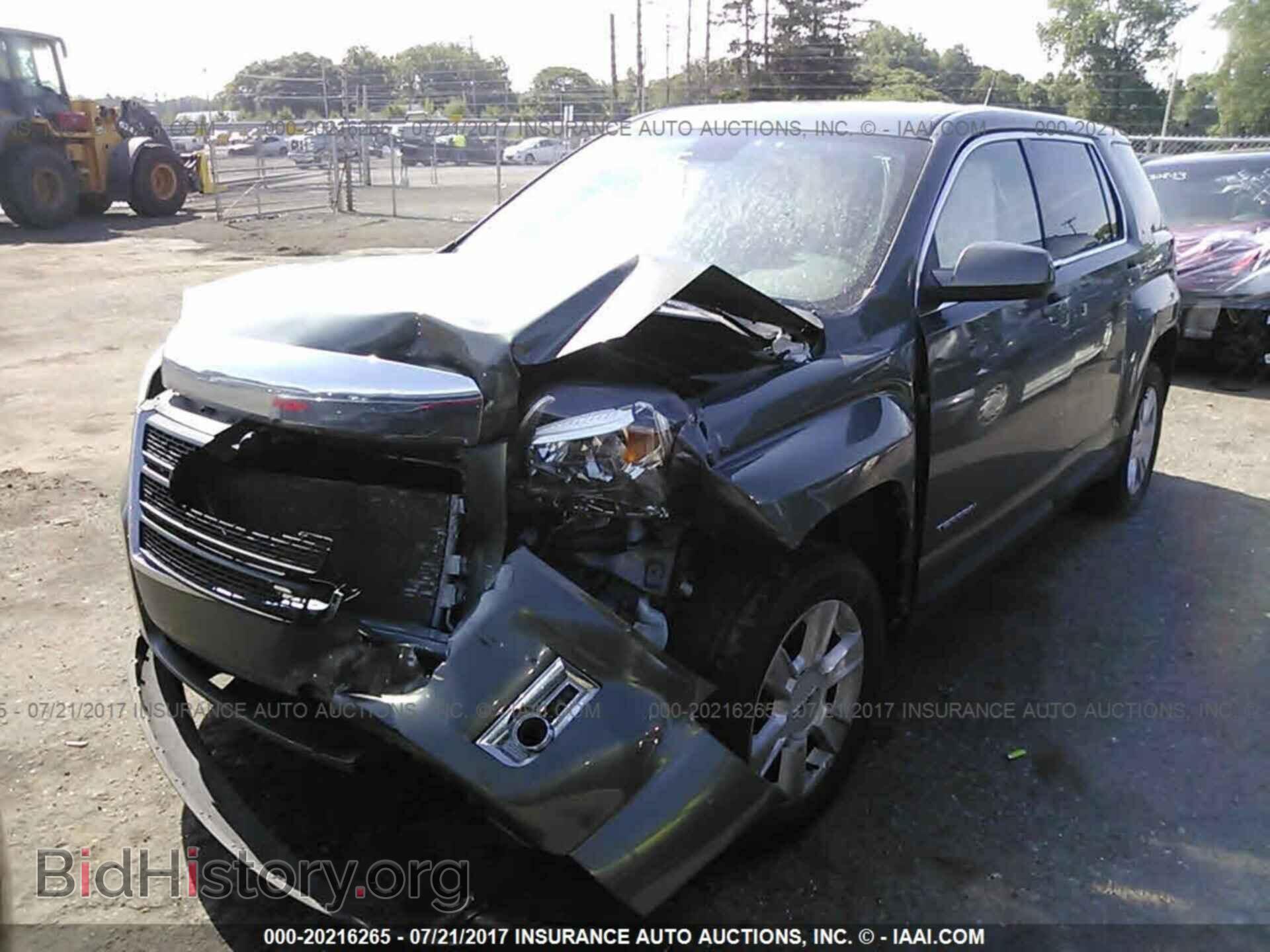 2013 Gmc Terrain - VIN: 2GKALMEK4D6144049 - Photo 2