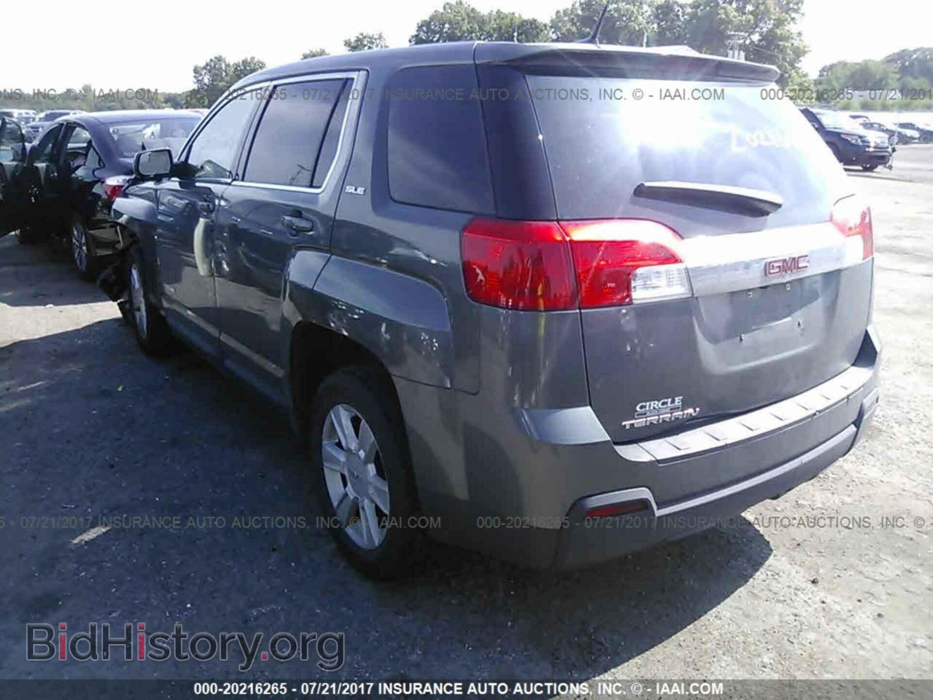 2013 Gmc Terrain - VIN: 2GKALMEK4D6144049 - Photo 3