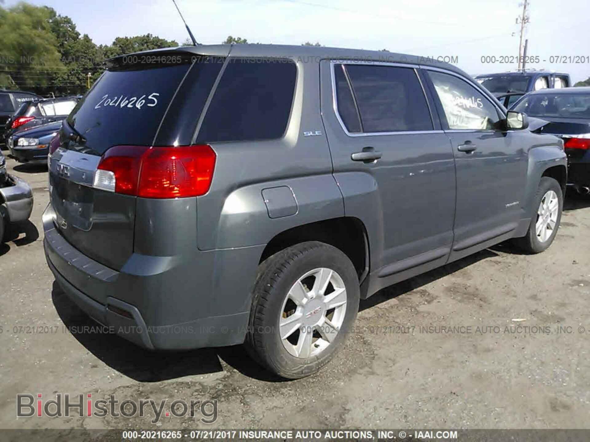 2013 Gmc Terrain - VIN: 2GKALMEK4D6144049 - Photo 4