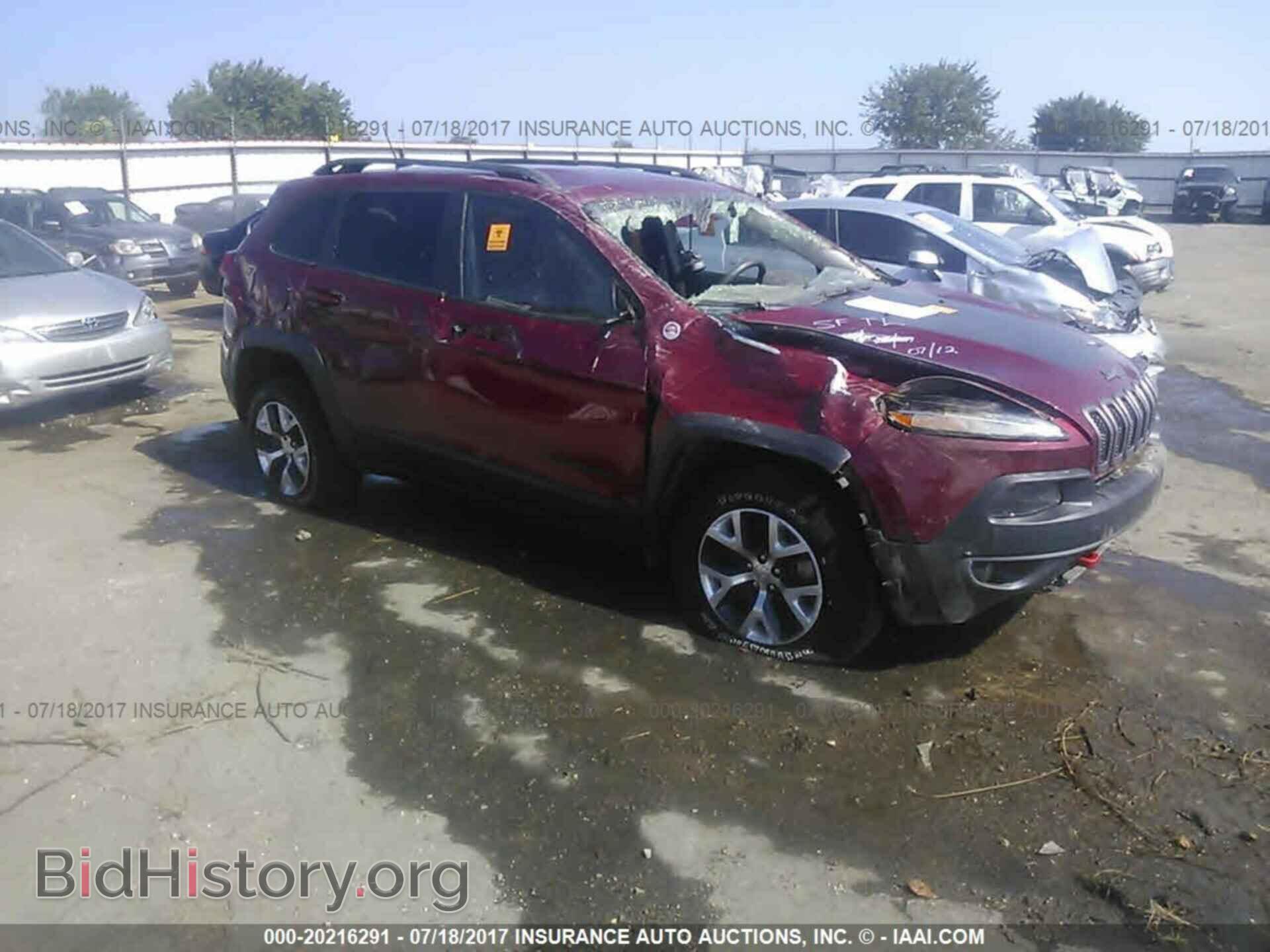 Фотография 1C4PJMBS8FW624099 - Jeep Cherokee 2015