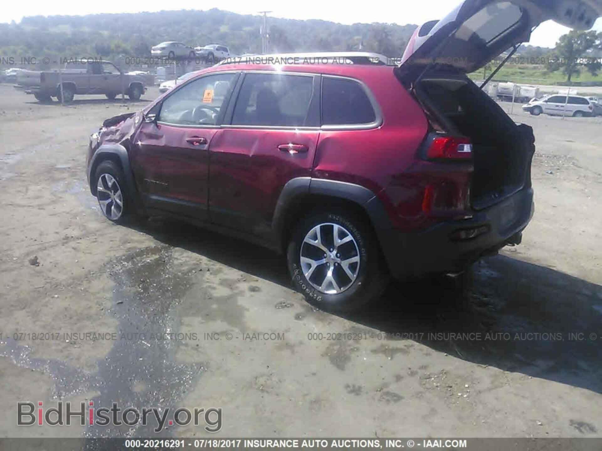 2015 Jeep Cherokee - VIN: 1C4PJMBS8FW624099 - Фото 3