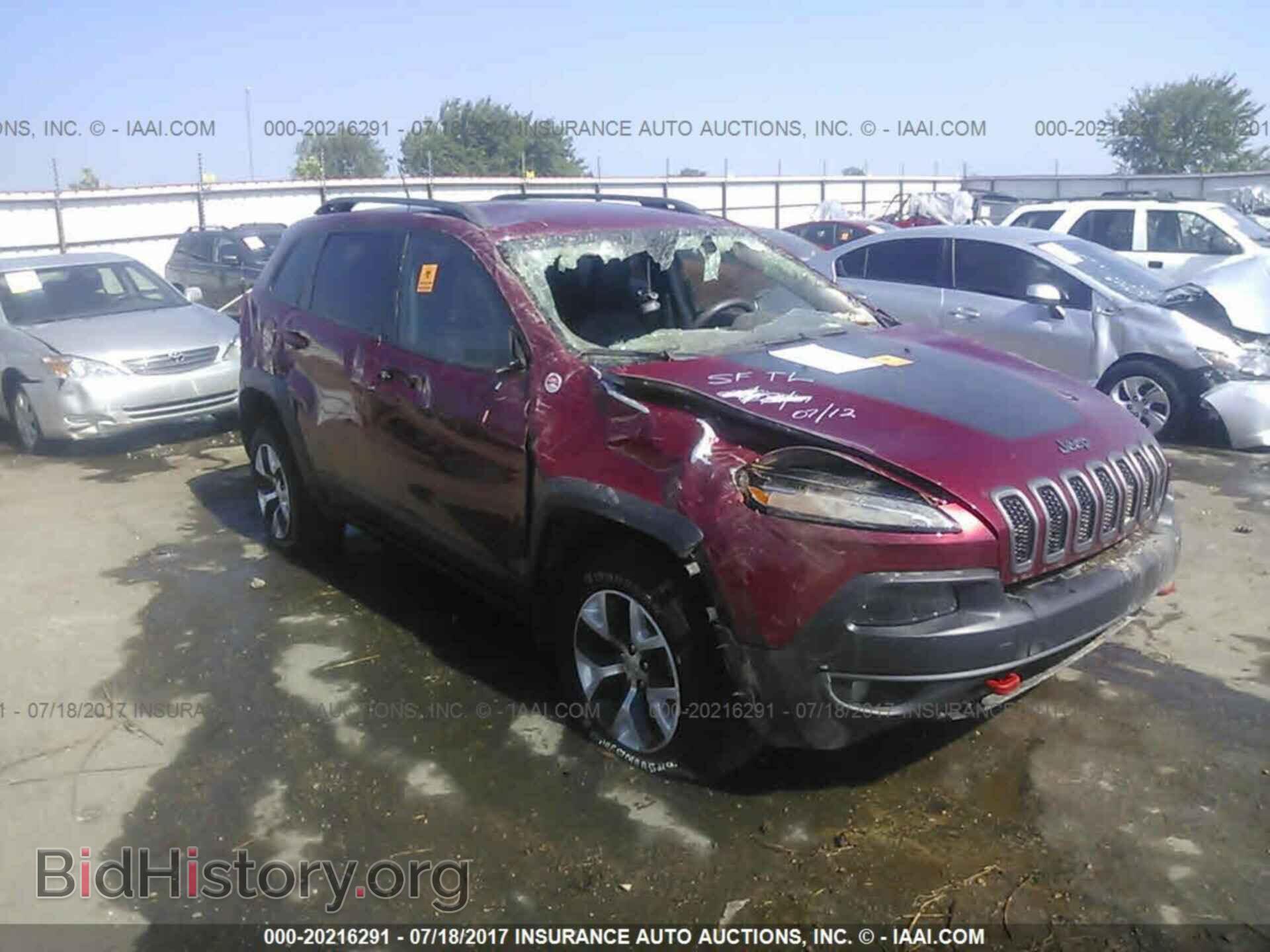2015 Jeep Cherokee - VIN: 1C4PJMBS8FW624099 - Фото 6
