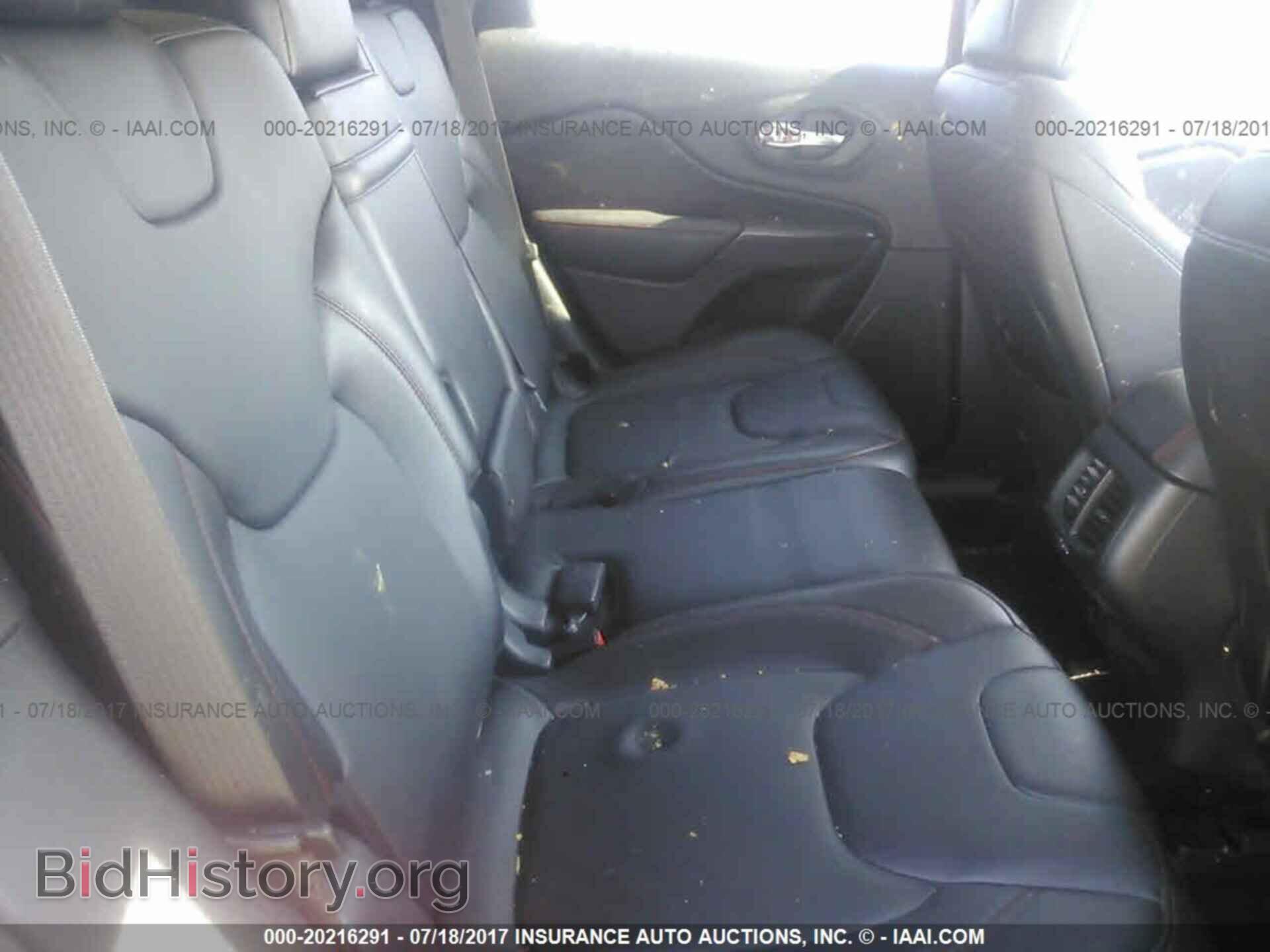 2015 Jeep Cherokee - VIN: 1C4PJMBS8FW624099 - Фото 8