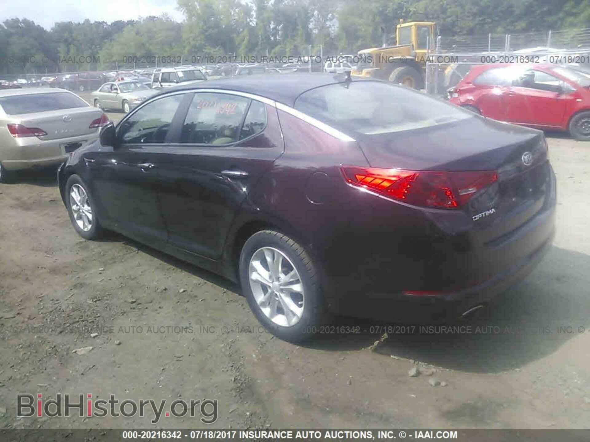 2013 Kia Optima - VIN: 5XXGM4A73DG188717 - Photo 3