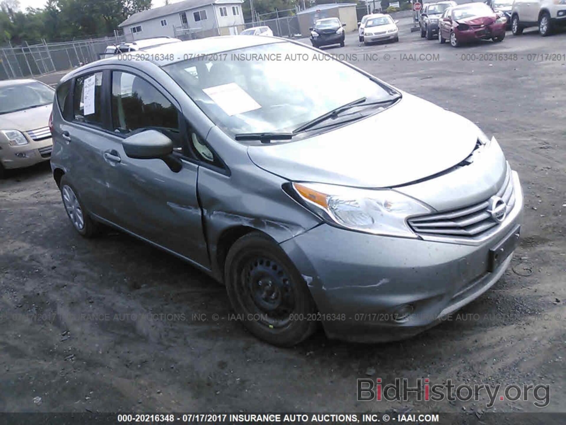 Photo 3N1CE2CP5FL420631 - Nissan Versa note 2015