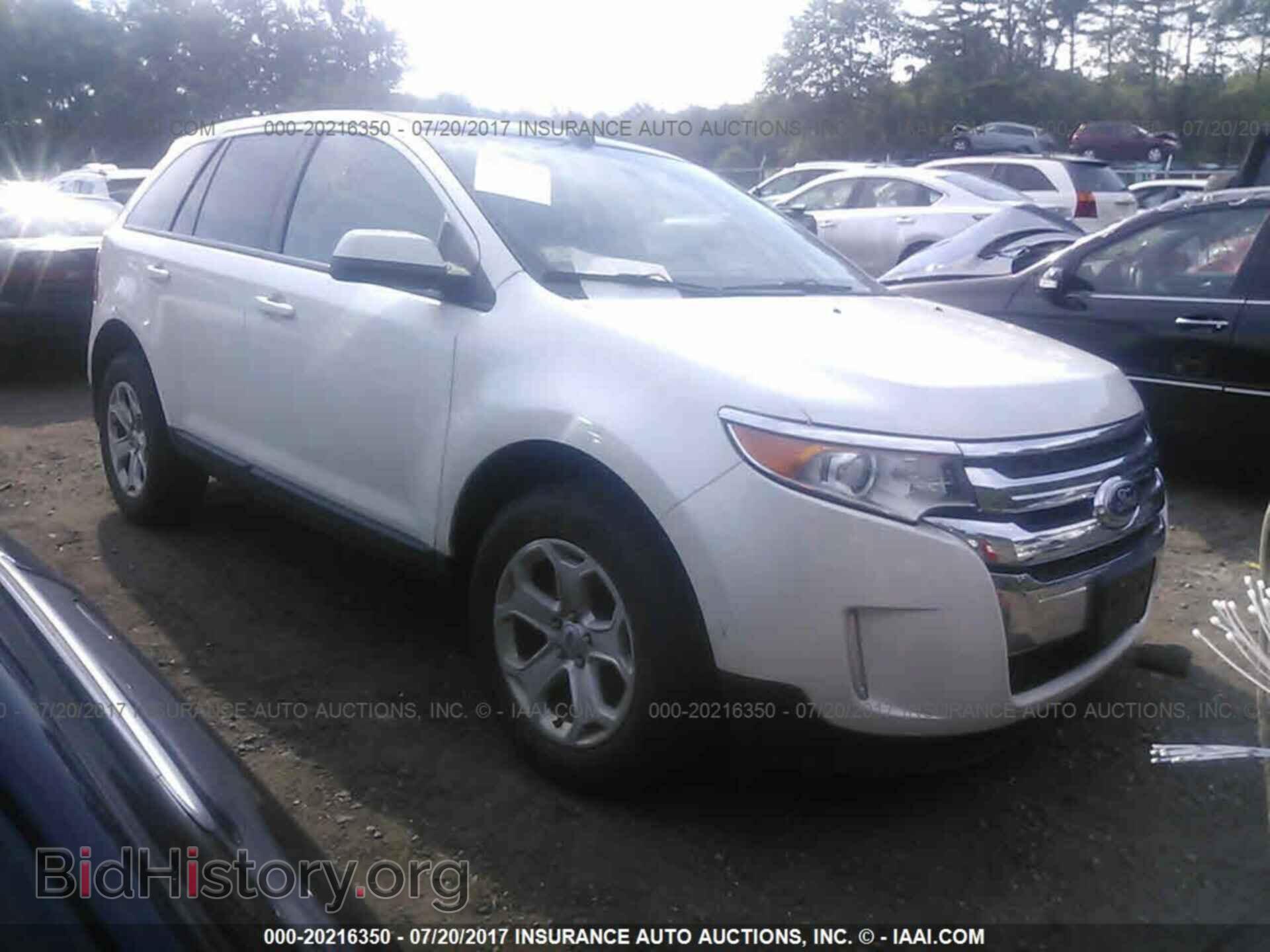 Photo 2FMDK4JC4DBB49376 - Ford Edge 2013