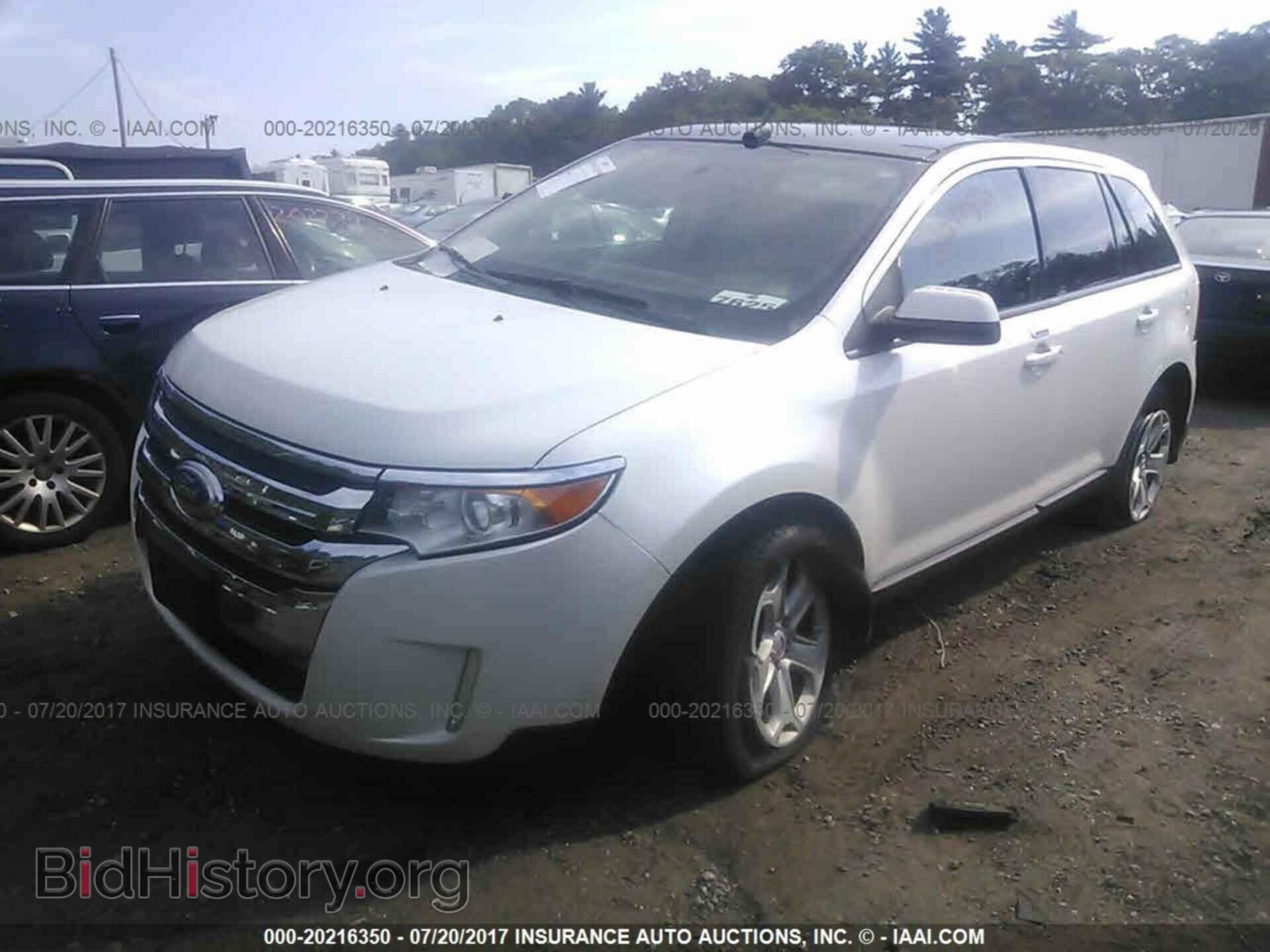 2013 Ford Edge - VIN: 2FMDK4JC4DBB49376 - Photo 2