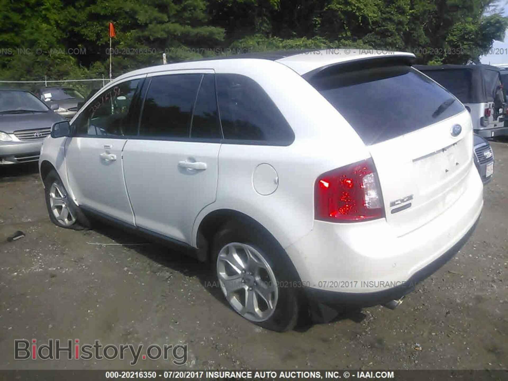2013 Ford Edge - VIN: 2FMDK4JC4DBB49376 - Photo 3