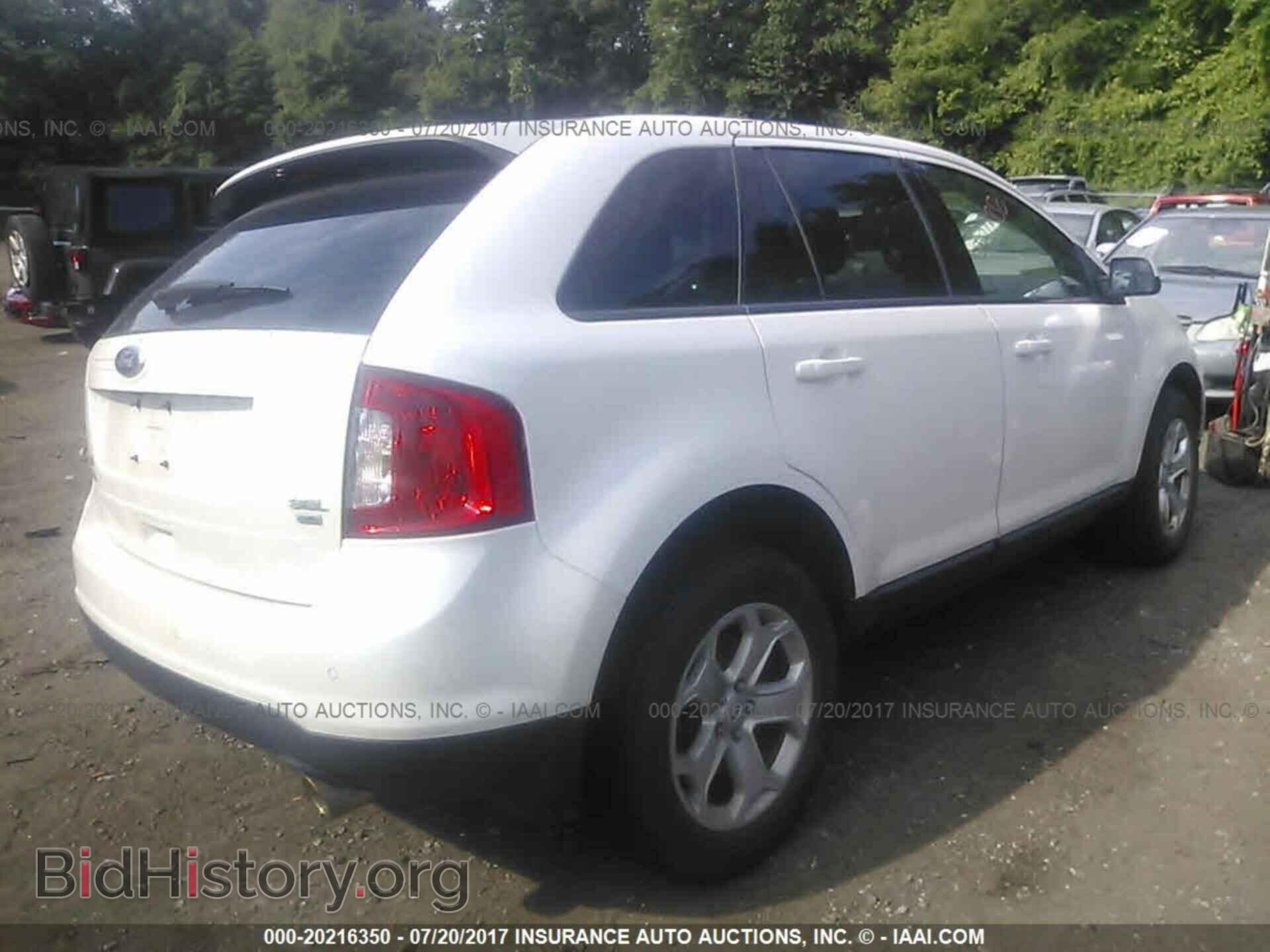 2013 Ford Edge - VIN: 2FMDK4JC4DBB49376 - Photo 4