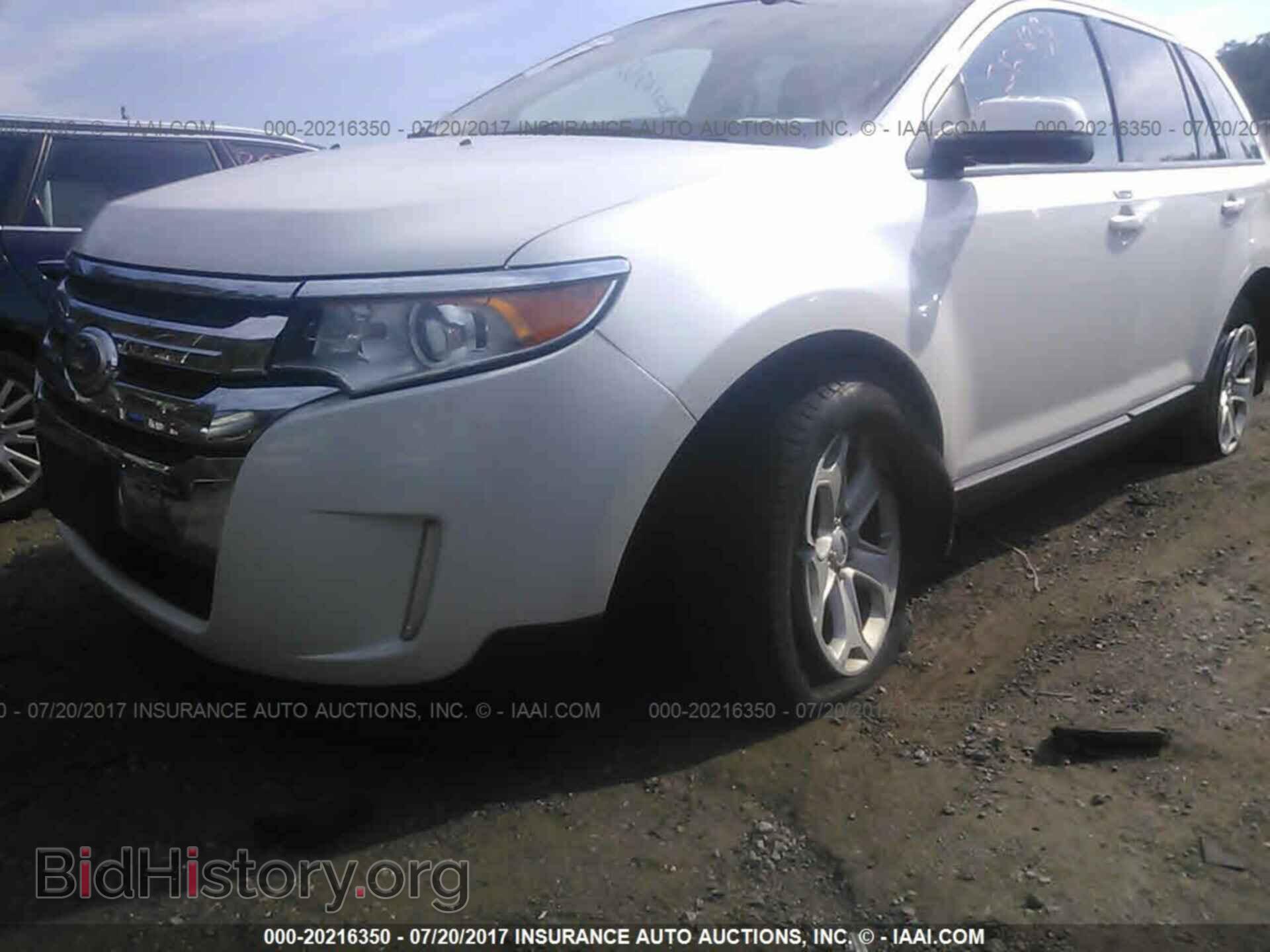 2013 Ford Edge - VIN: 2FMDK4JC4DBB49376 - Photo 6