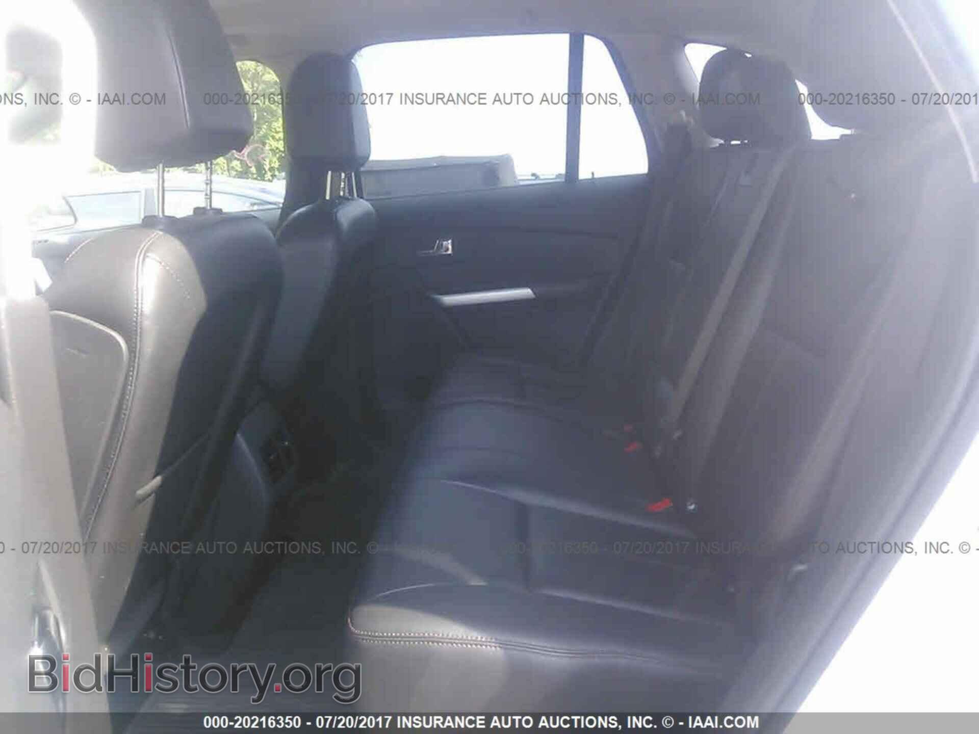 2013 Ford Edge - VIN: 2FMDK4JC4DBB49376 - Photo 8
