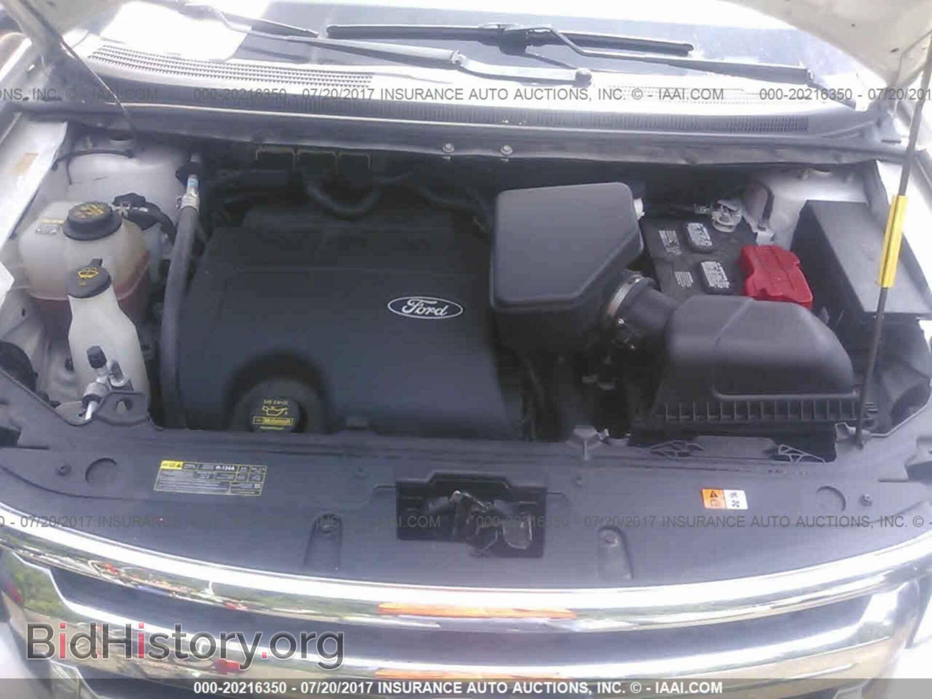 2013 Ford Edge - VIN: 2FMDK4JC4DBB49376 - Photo 10