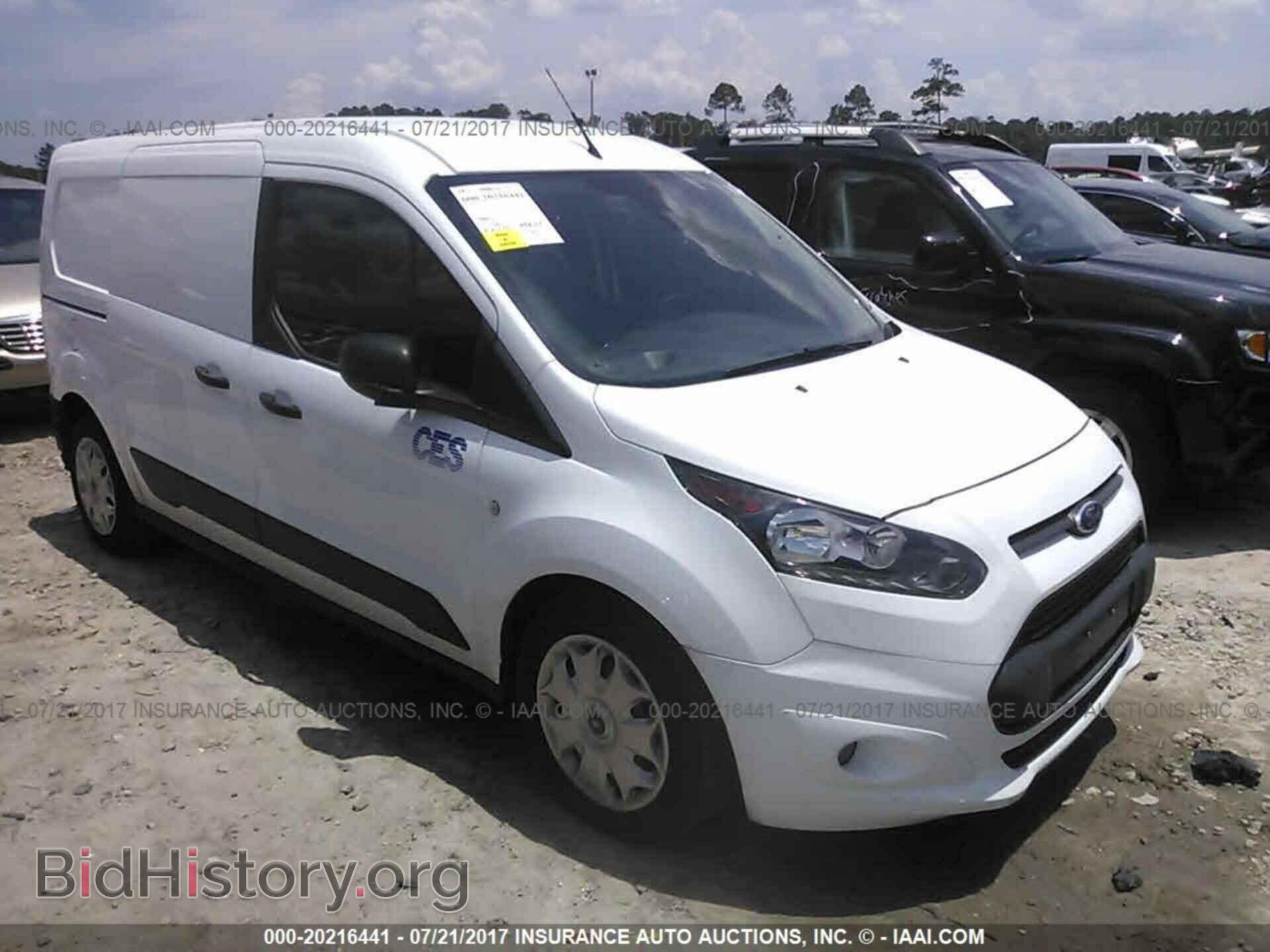 Фотография NM0LS7F79F1188845 - Ford Transit 2015