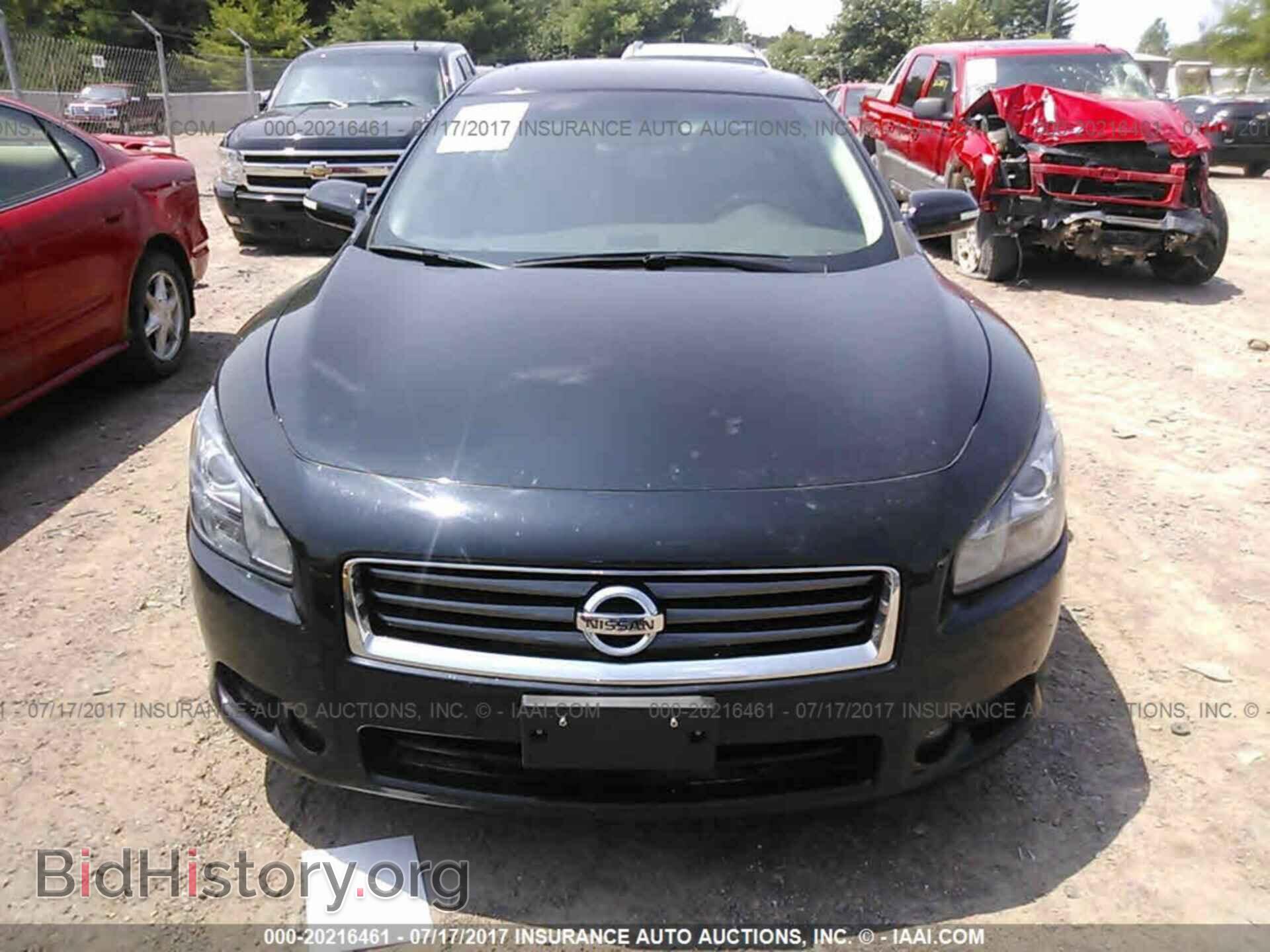 2012 Nissan Maxima - VIN: 1N4AA5AP8CC814027 - Фото 6