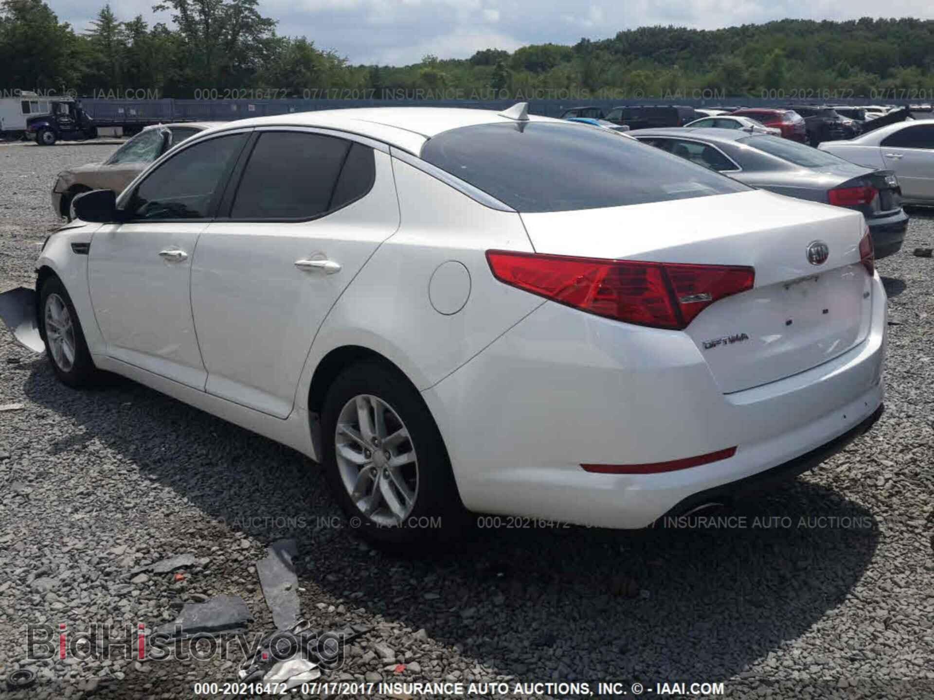2013 Kia Optima - VIN: KNAGM4A72D5392426 - Photo 3