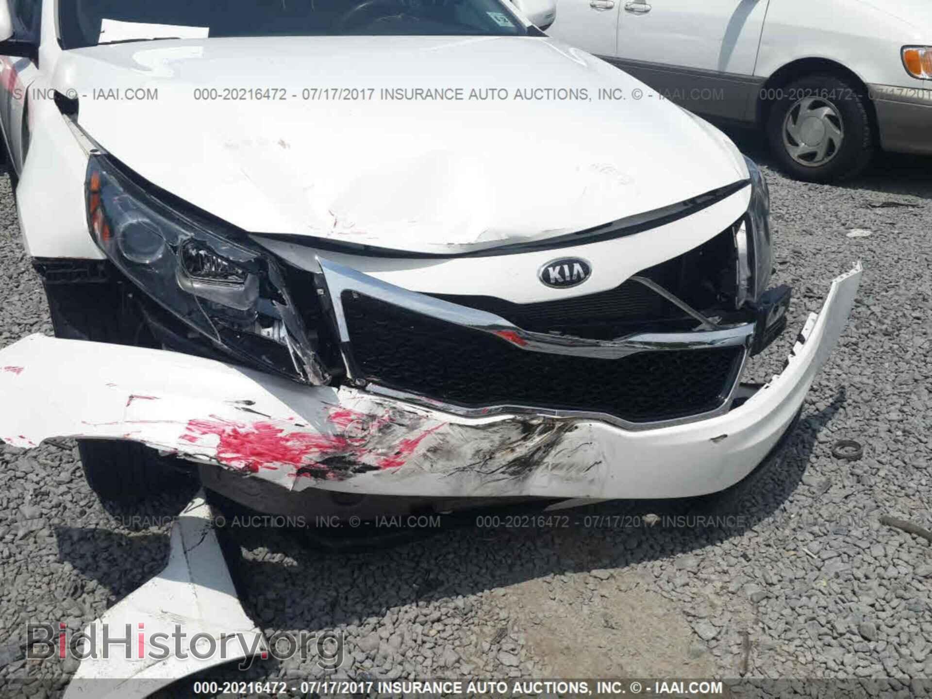 2013 Kia Optima - VIN: KNAGM4A72D5392426 - Photo 6