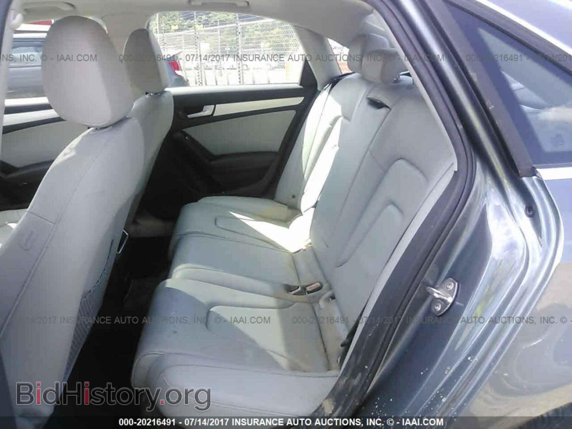 2013 Audi A4 - VIN: WAUBFAFL3DN050797 - Фото 8