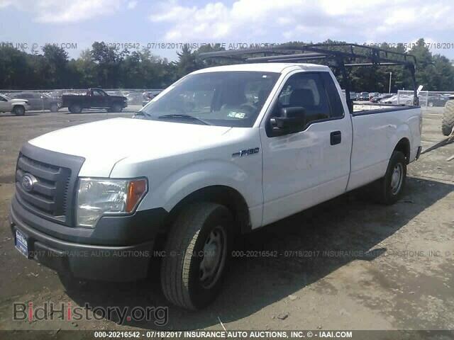 2011 Ford F150 - VIN: 1FTMF1CM8BKD71872 - Фото 2