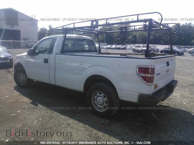 2011 Ford F150 - VIN: 1FTMF1CM8BKD71872 - Фото 3