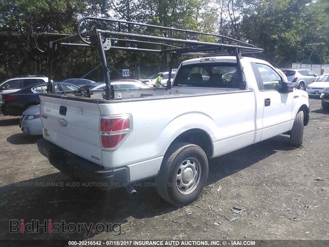 2011 Ford F150 - VIN: 1FTMF1CM8BKD71872 - Фото 4