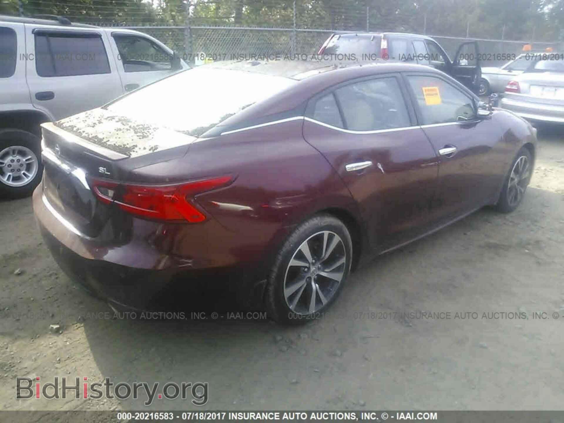 2016 Nissan Maxima - VIN: 1N4AA6AP2GC385334 - Фото 4