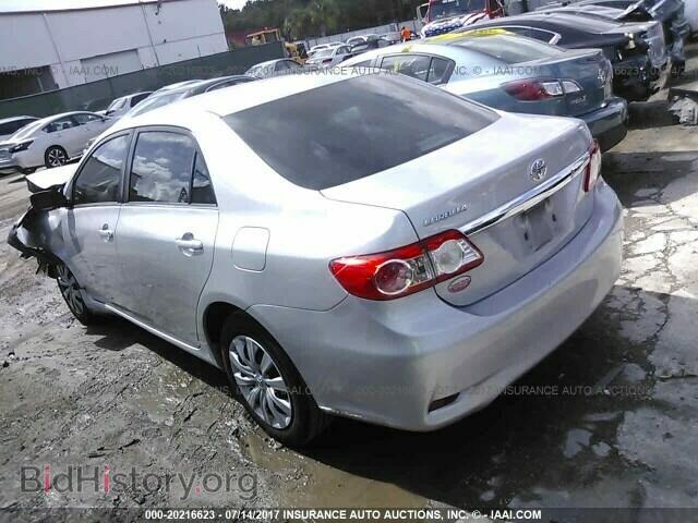 2013 Toyota Corolla - VIN: 2T1BU4EE8DC945878 - Фото 3