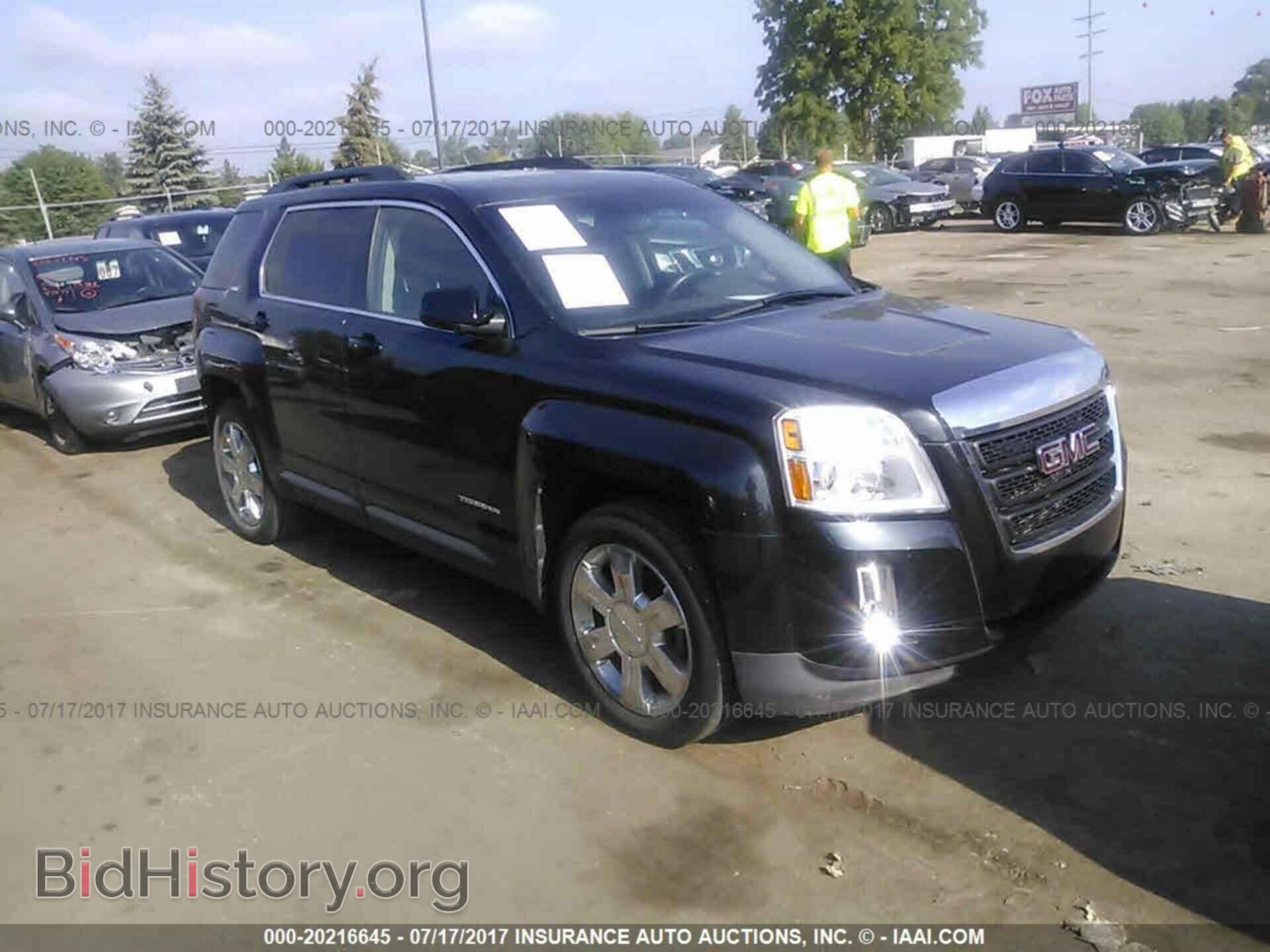 Photo 2CTFLUE51B6441910 - Gmc Terrain 2011