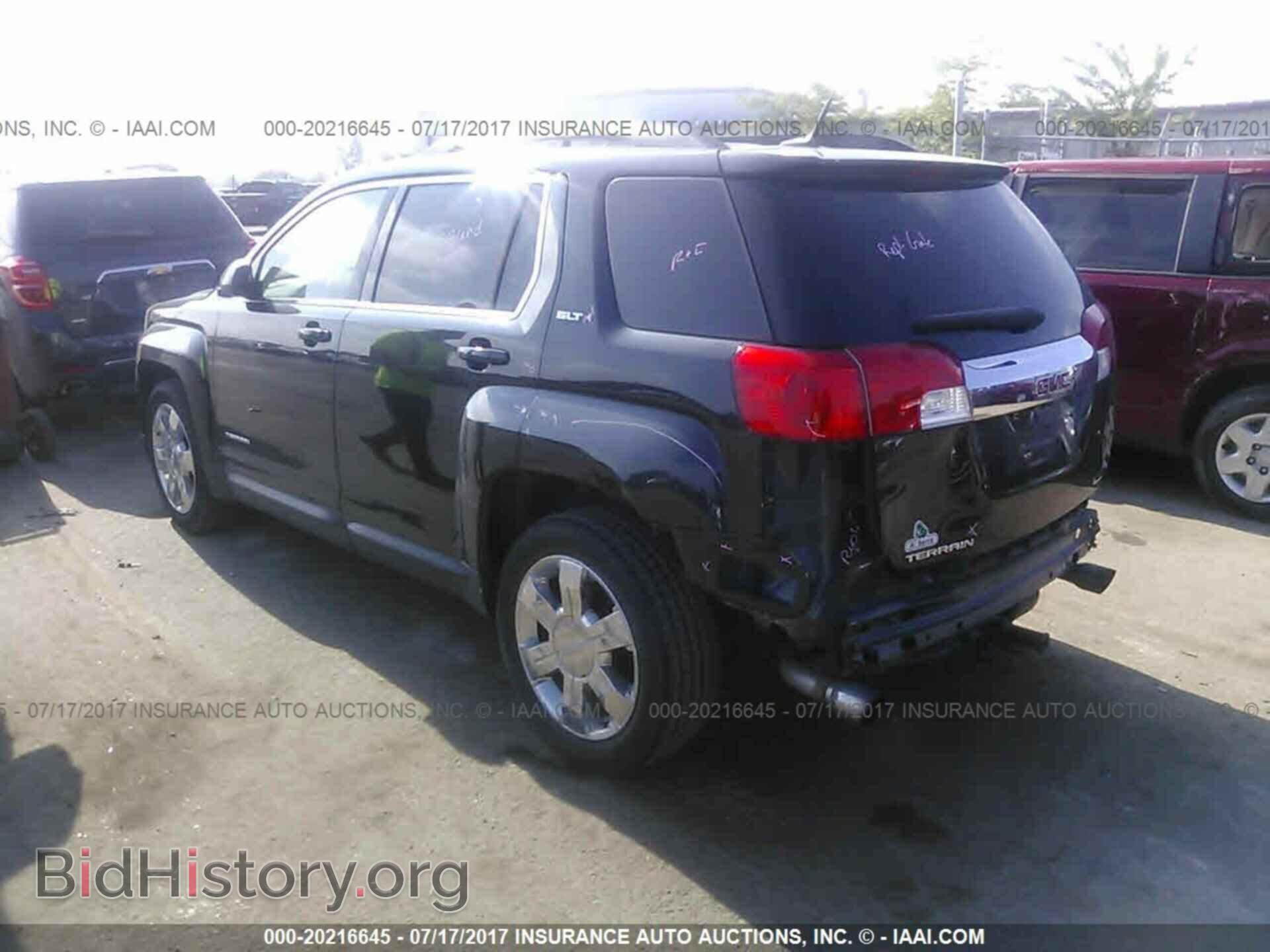 2011 Gmc Terrain - VIN: 2CTFLUE51B6441910 - Photo 3