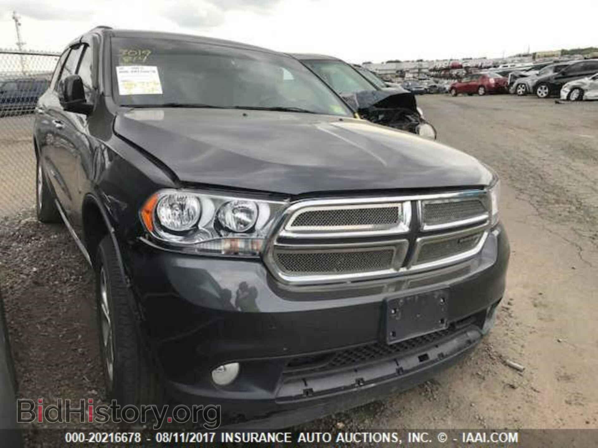 Фотография 1D4RE2GG6BC700181 - Dodge Durango 2011