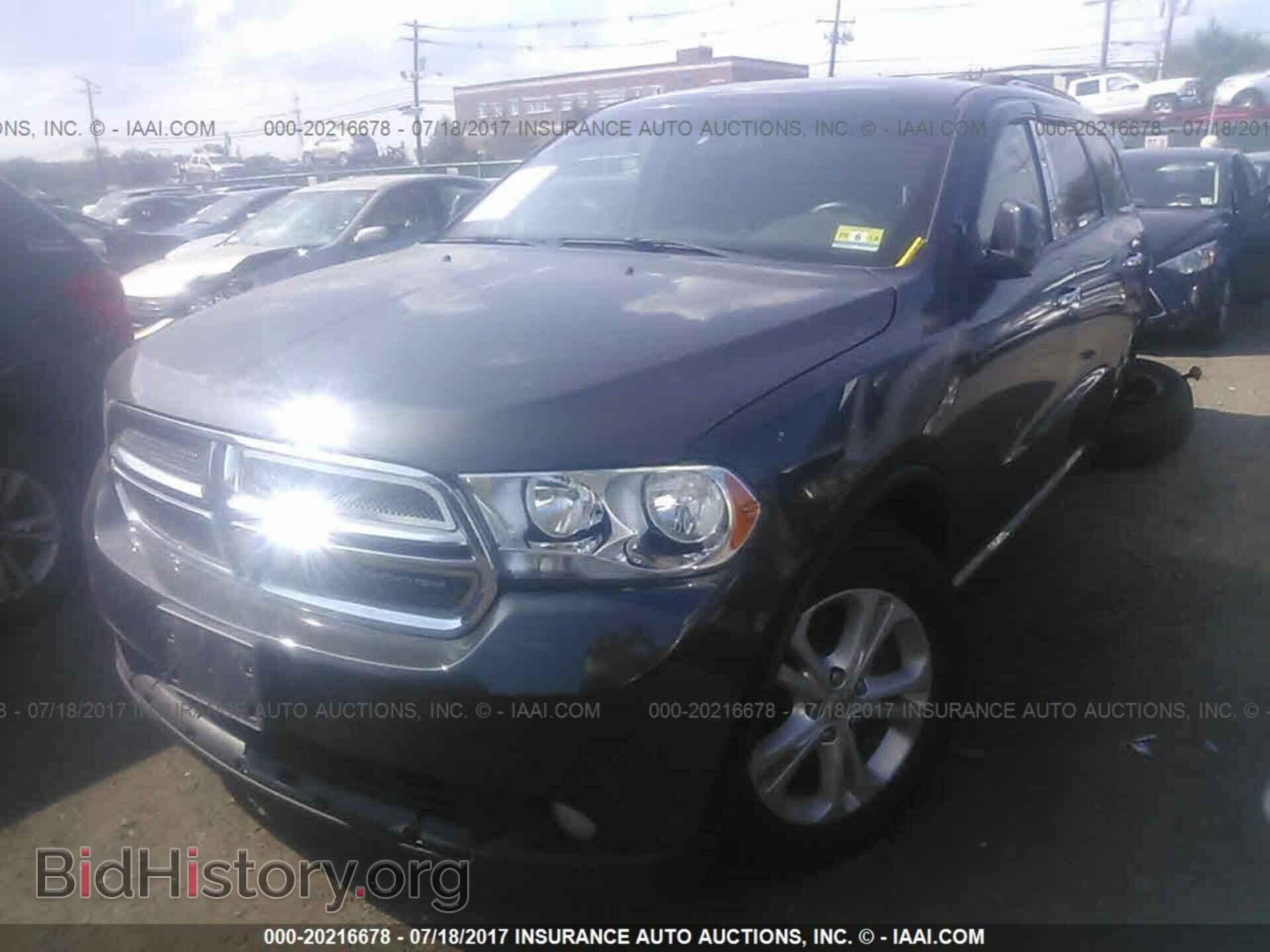 2011 Dodge Durango - VIN: 1D4RE2GG6BC700181 - Фото 2